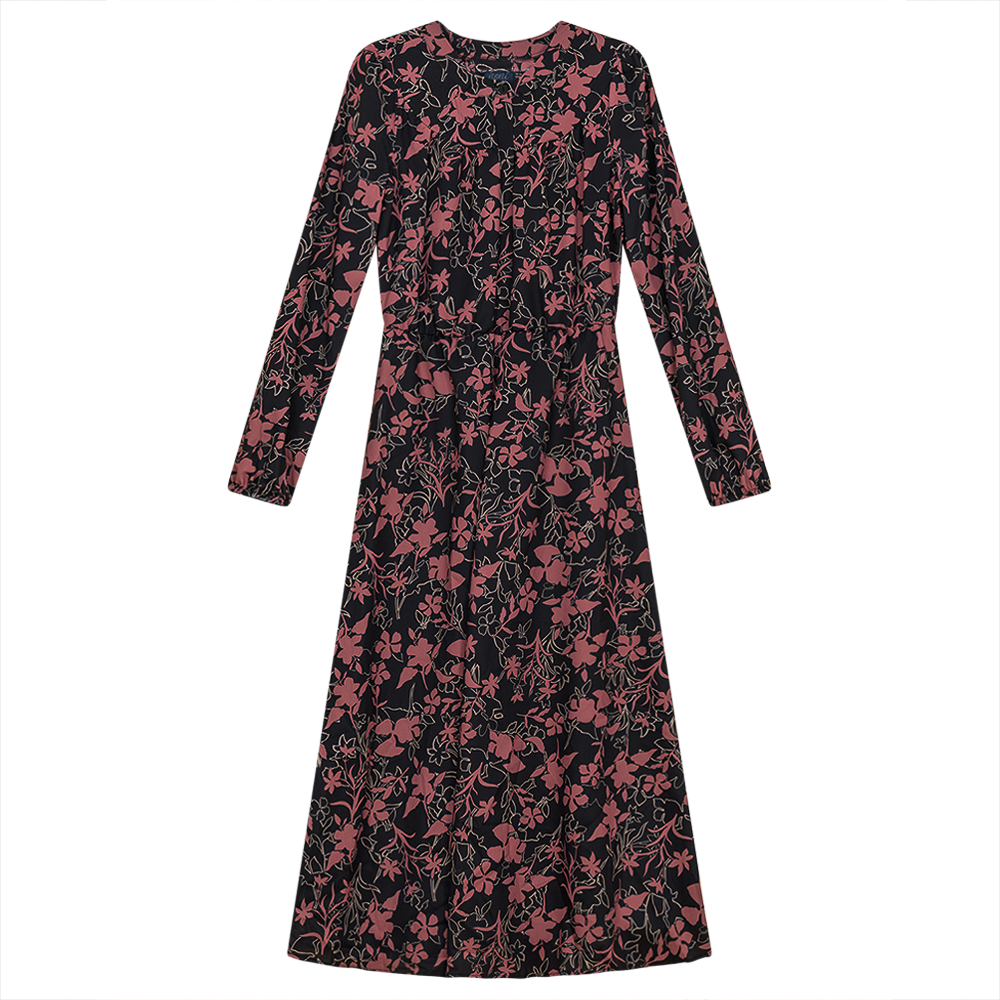 Floral Print Dress in by Noni