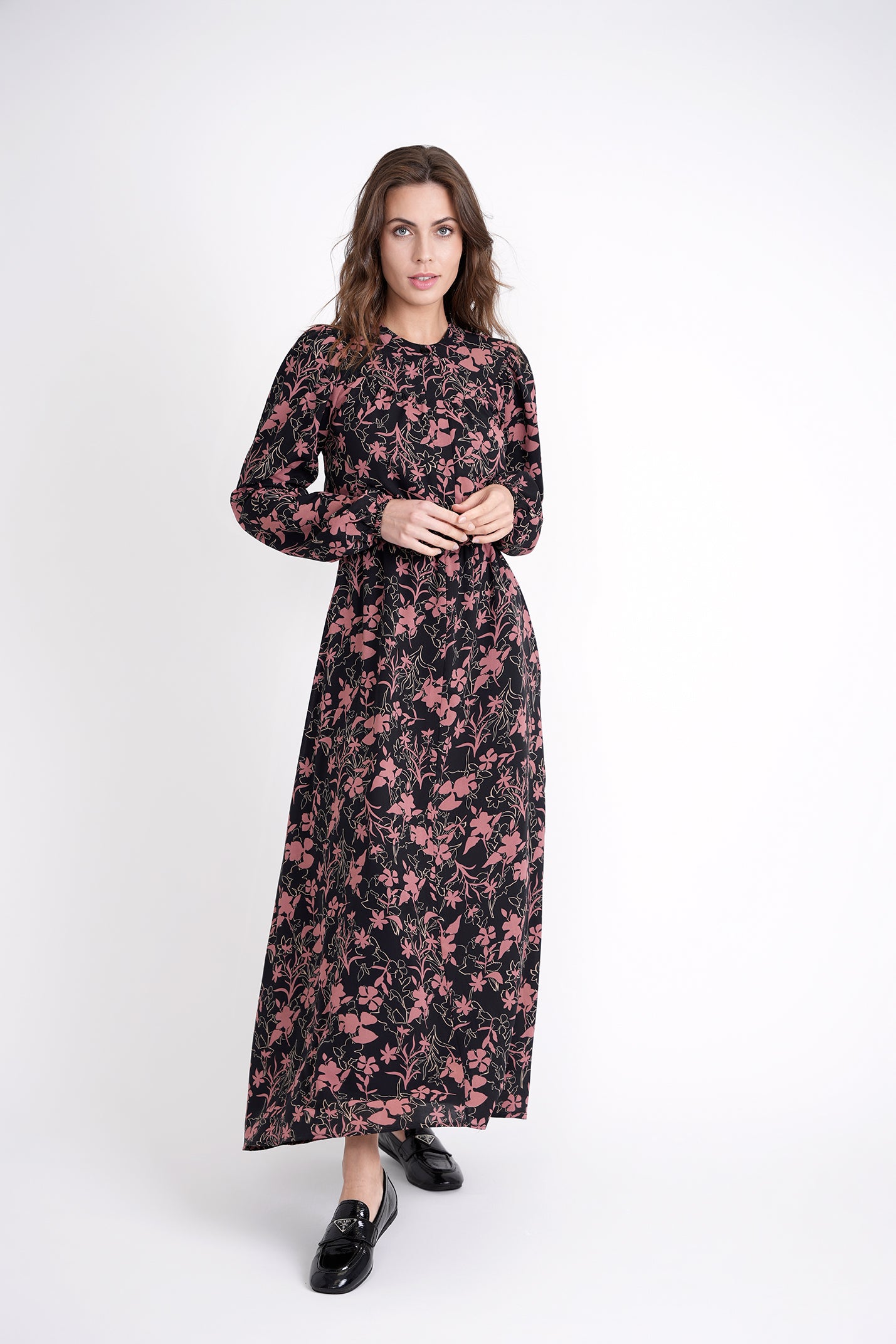 Floral Print Dress in by Noni