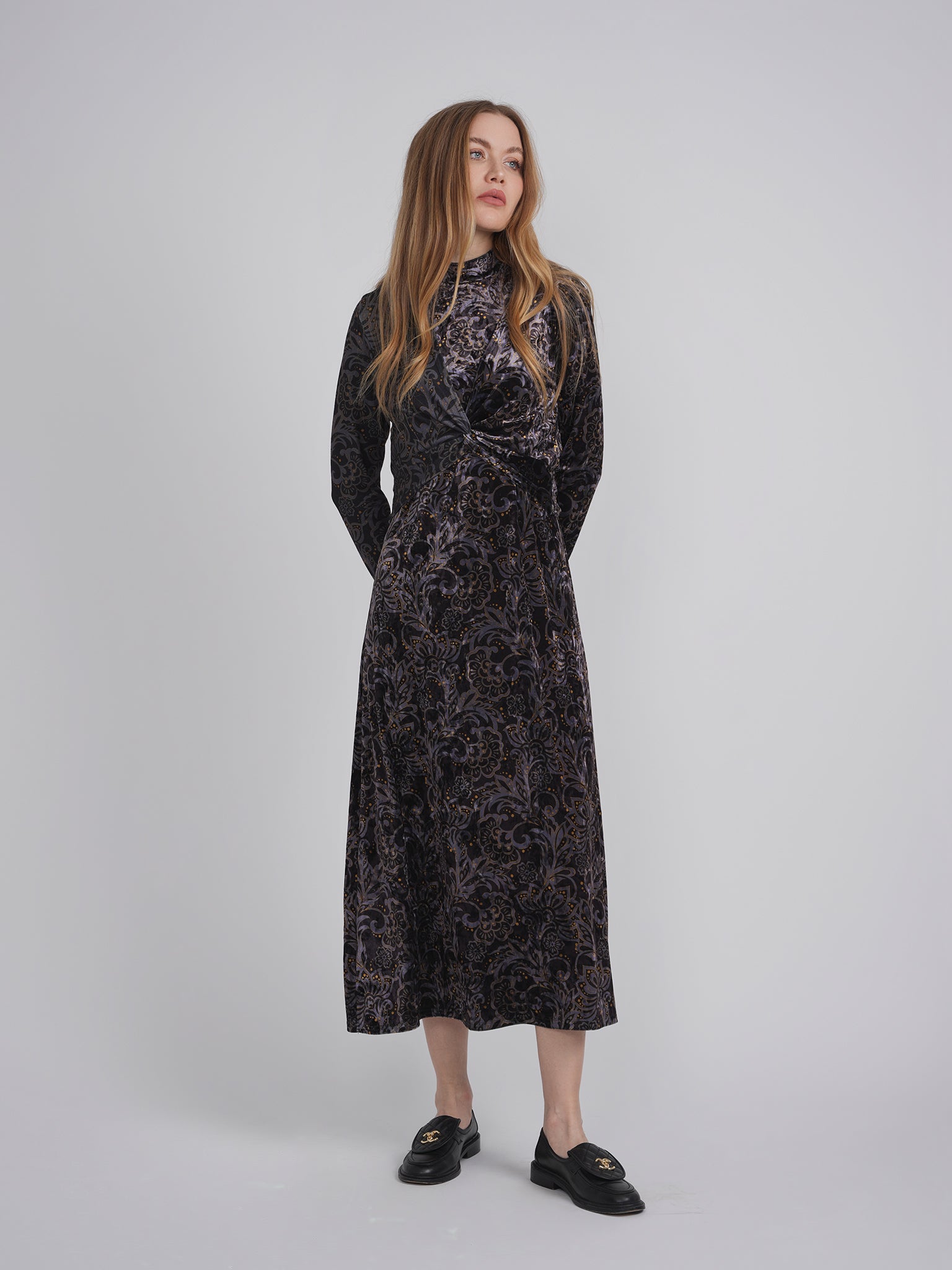 Printed Jumper Set in by A C + Co