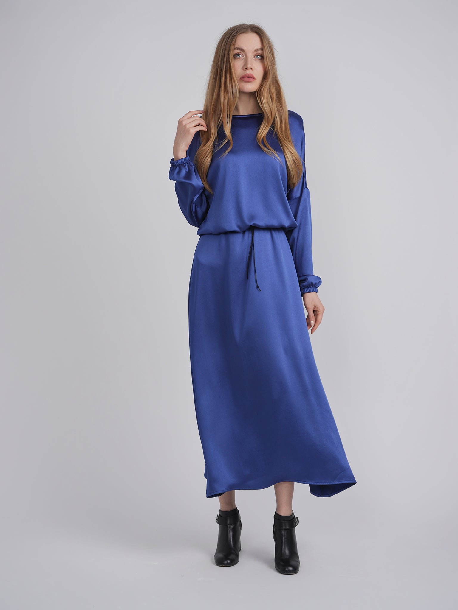 Silk Jumper and Top Set in by Caitlin