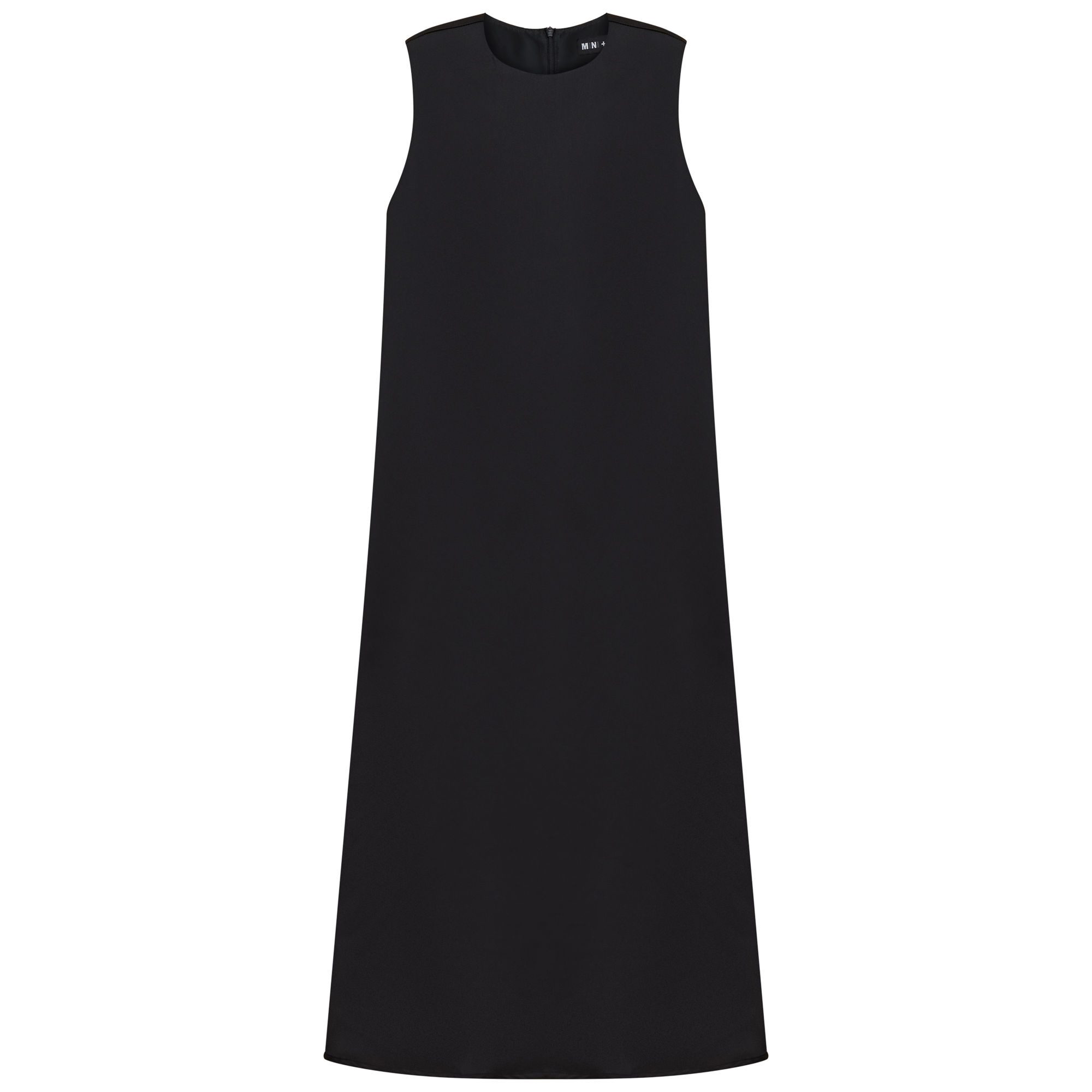 Printed Jumper in Black Solid by Mini + Me