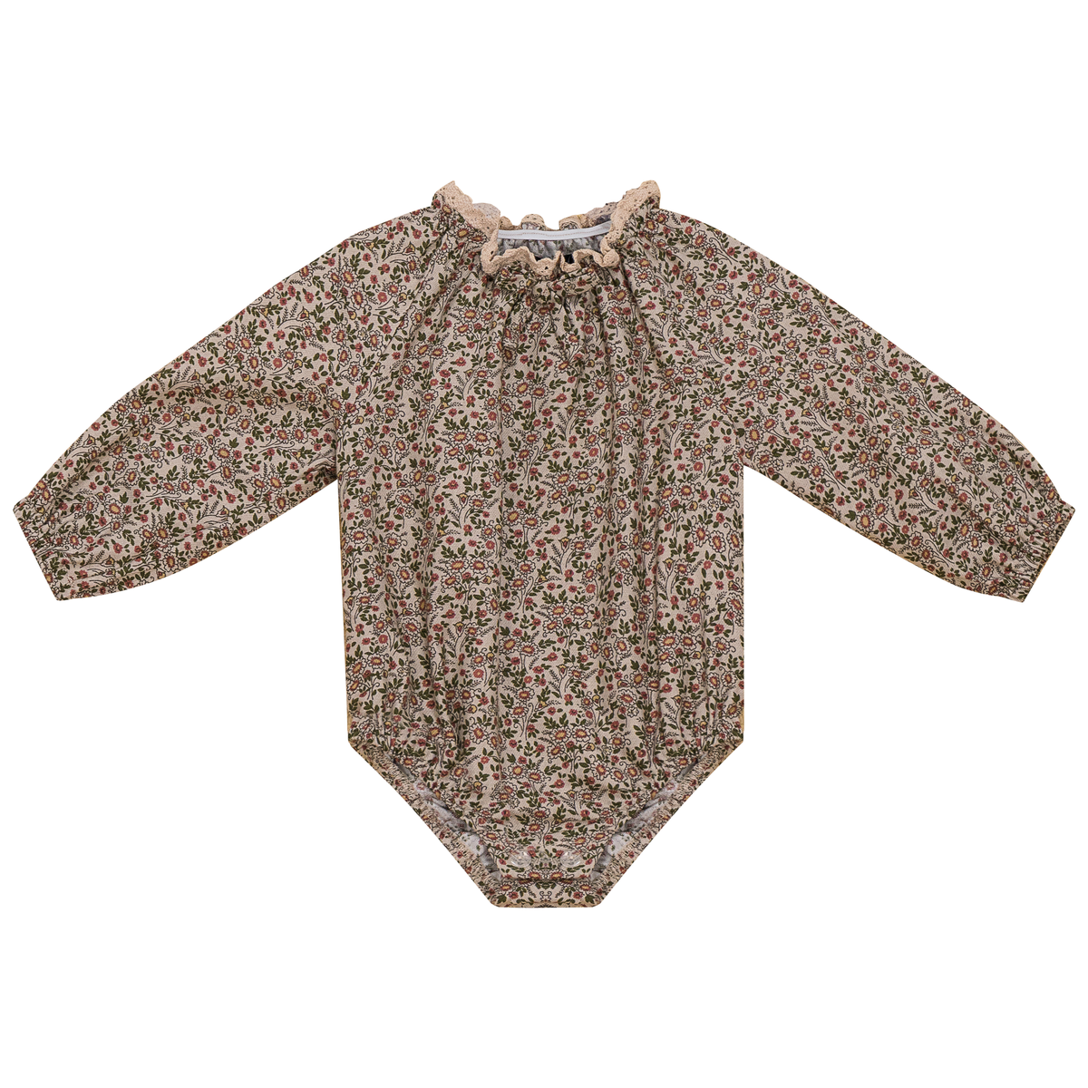 Floral Print Bubble in Floral Print by Space Grey