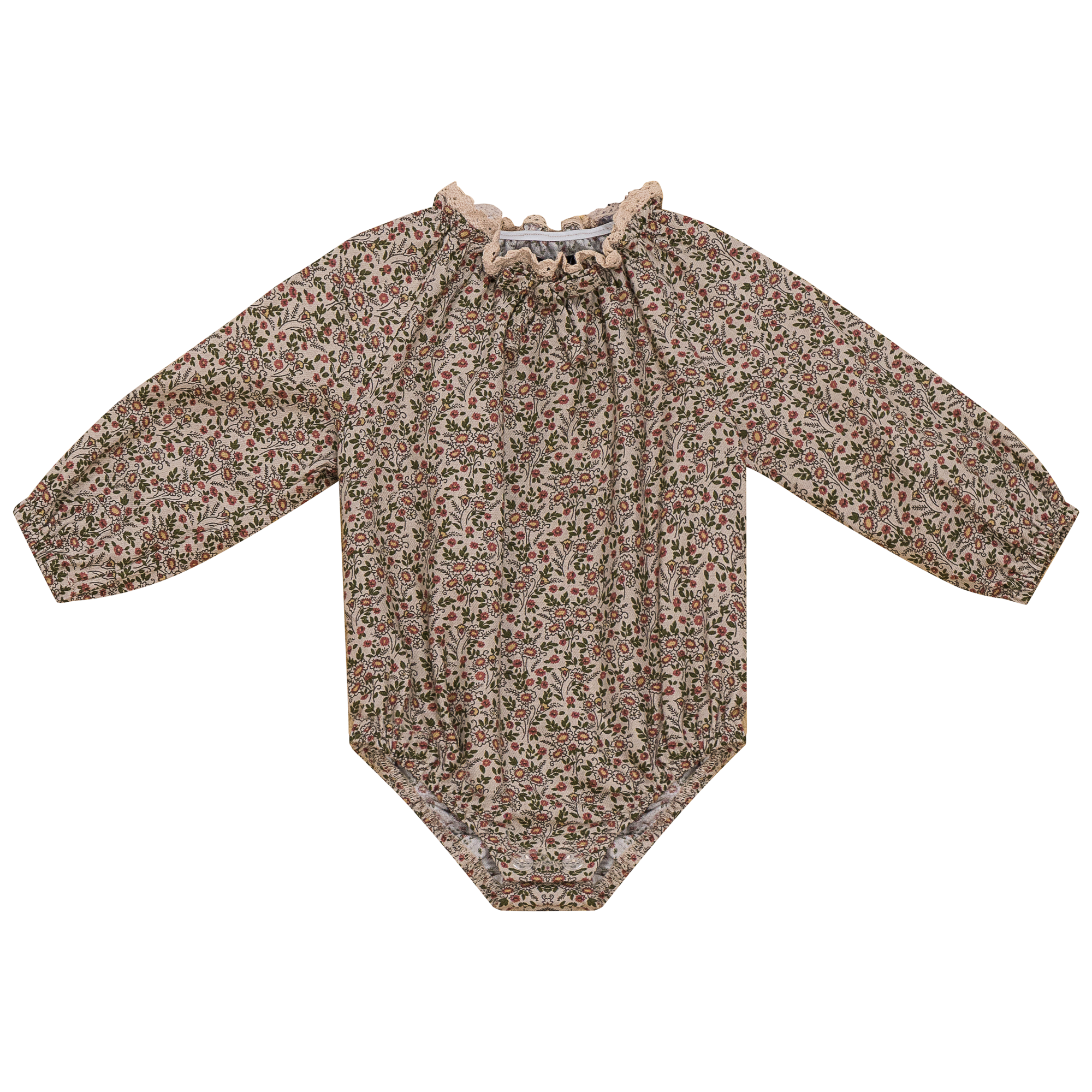 Floral Print Bubble in by Space Grey