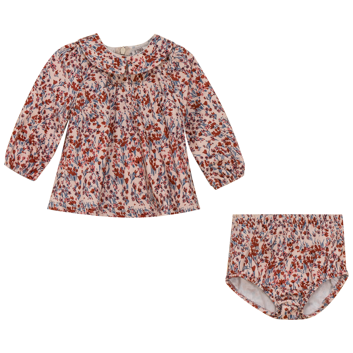 Floral Print 2Pc Set in Floral Print by Posie & Pistachio