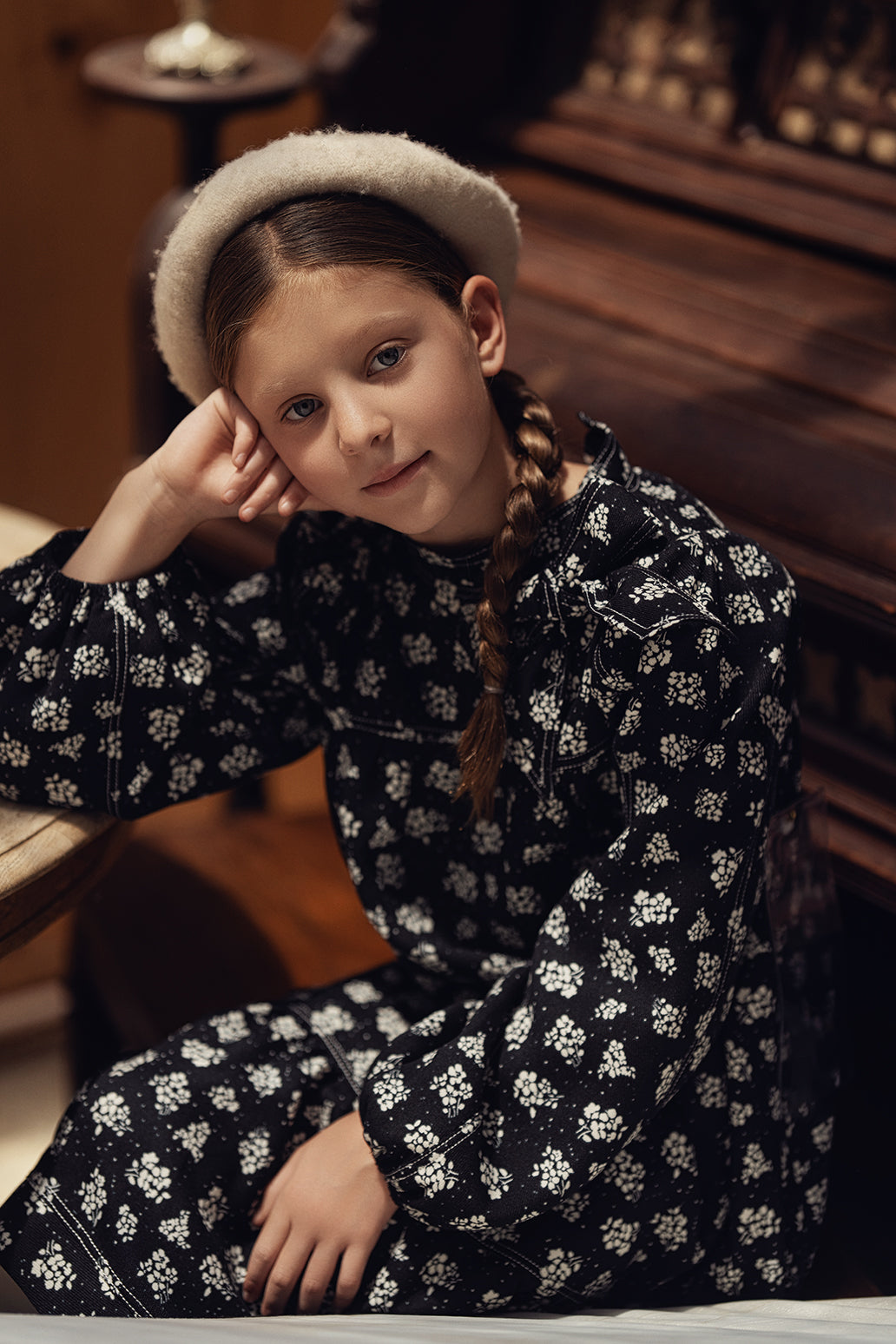 Dress with Bow in by Imagine