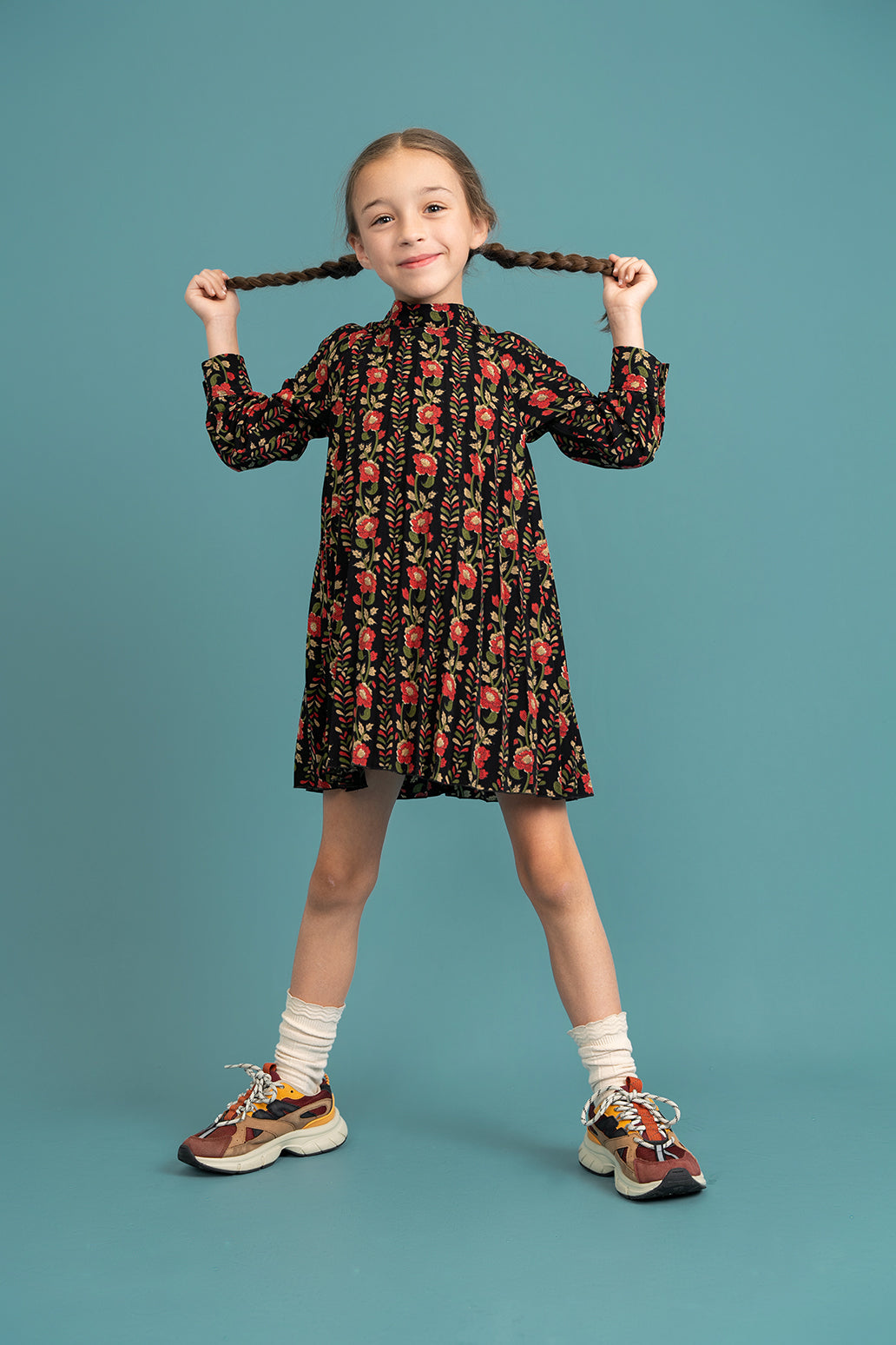 Printed Woven Dress in by The Umbrella Academy