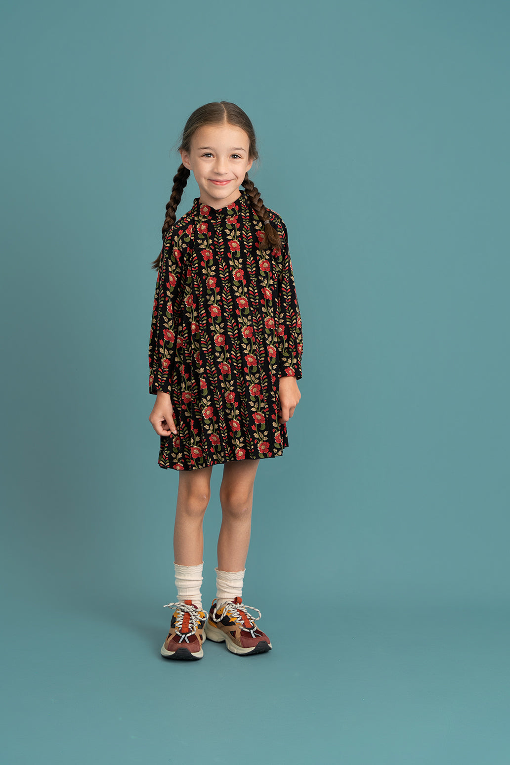 Printed Woven Dress in by The Umbrella Academy