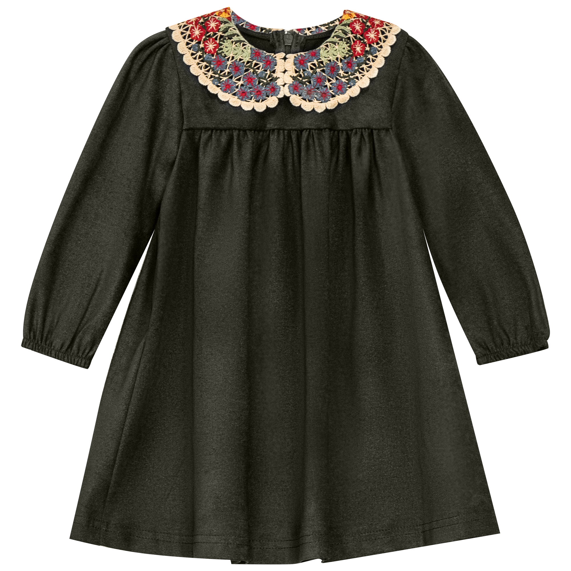 Woven Dress with Collar in by The Umbrella Academy