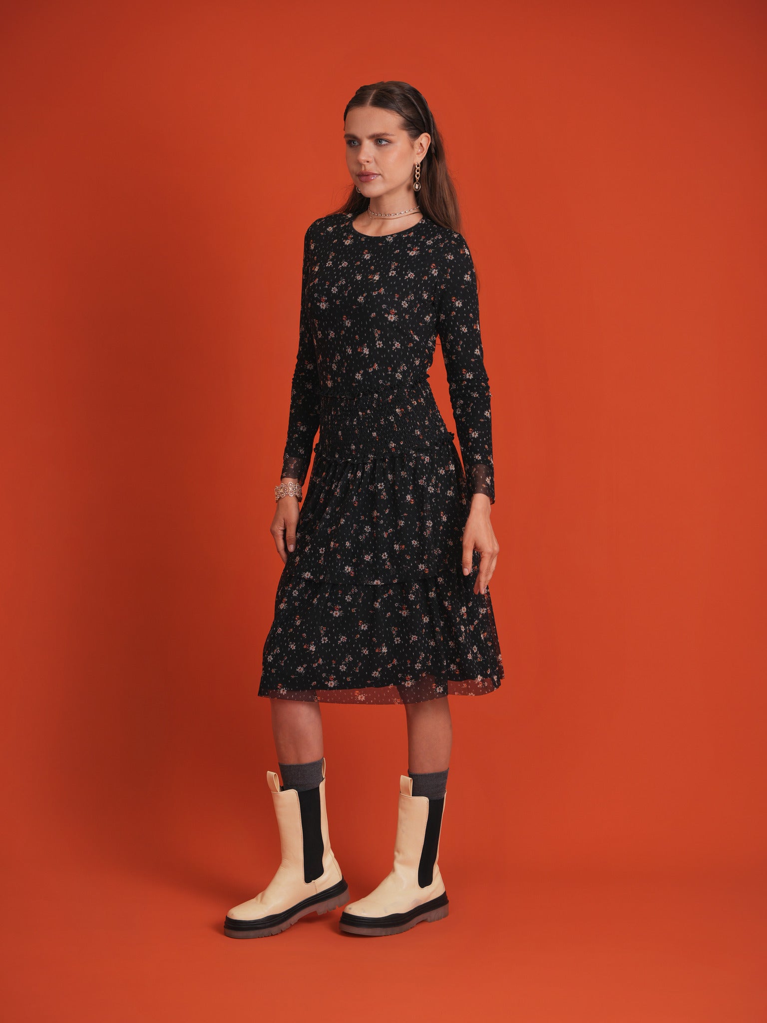 Floral Printed 2Pc Set in by Noni