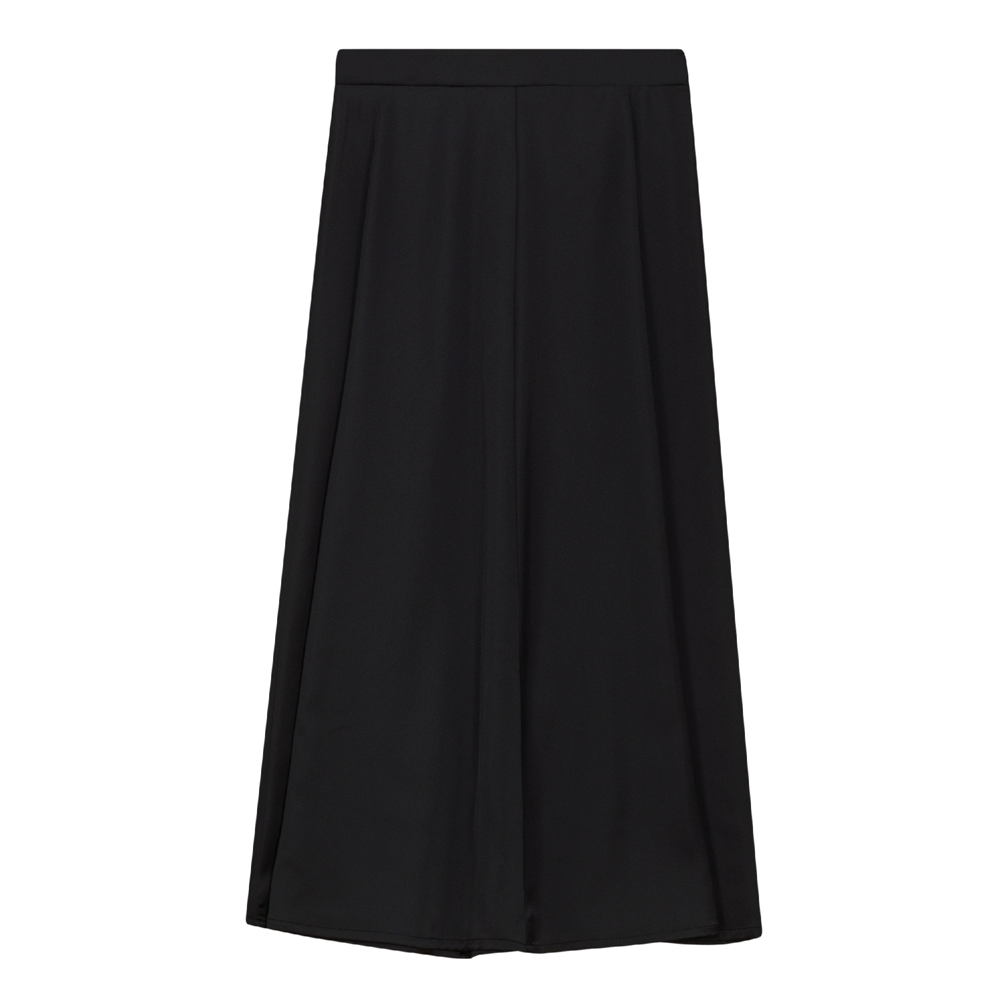 Skirt with Marrowedge in Black by Noni