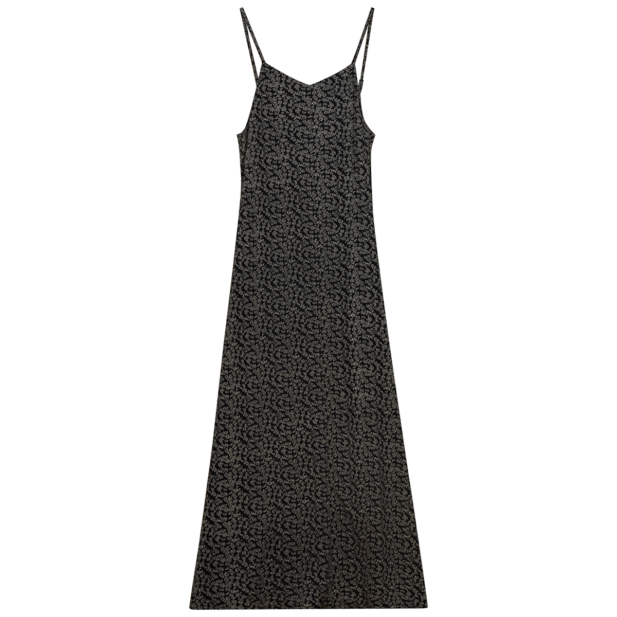 Floral Printed Jumper in Black Floral by Noni