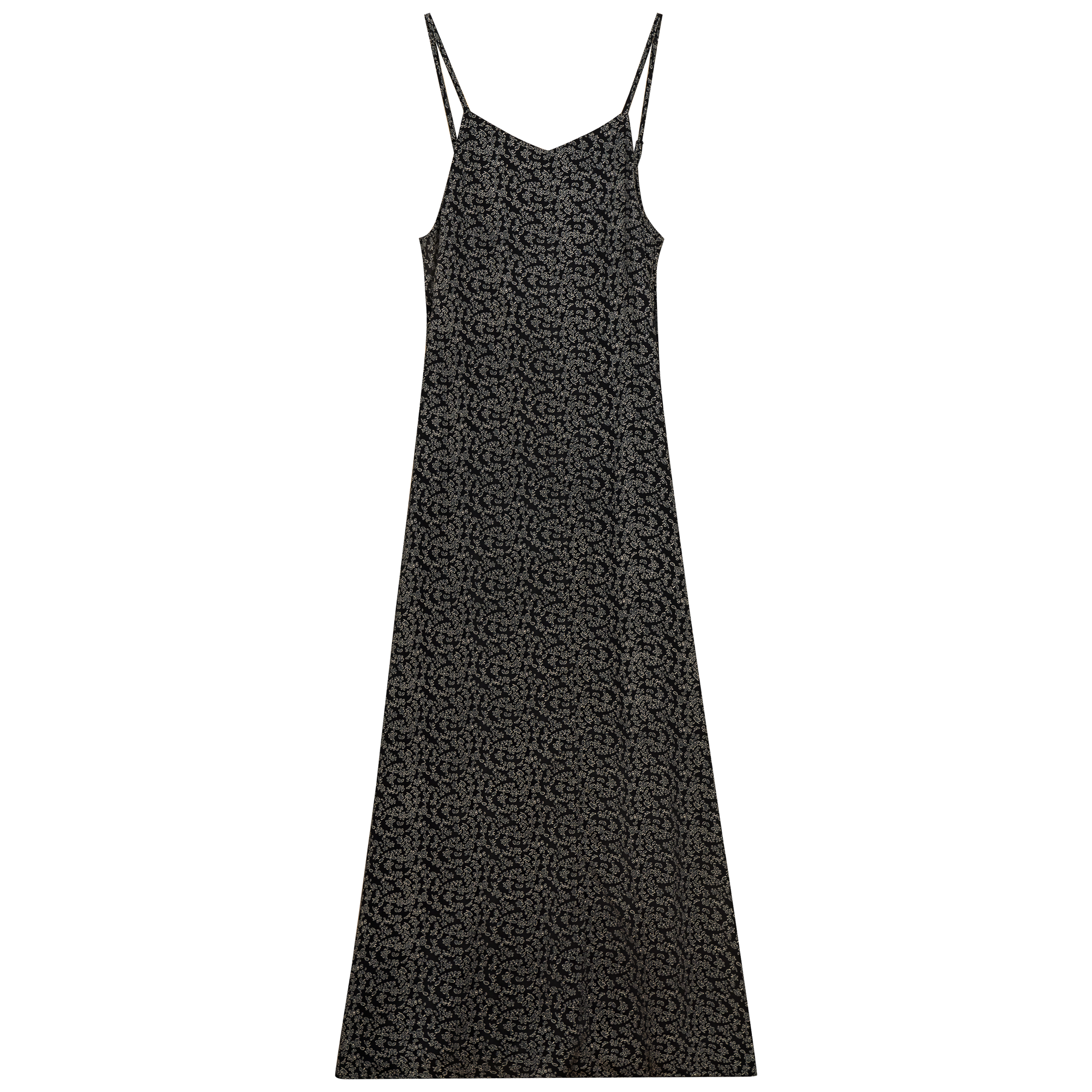 Floral Printed Jumper in Black Floral by Noni