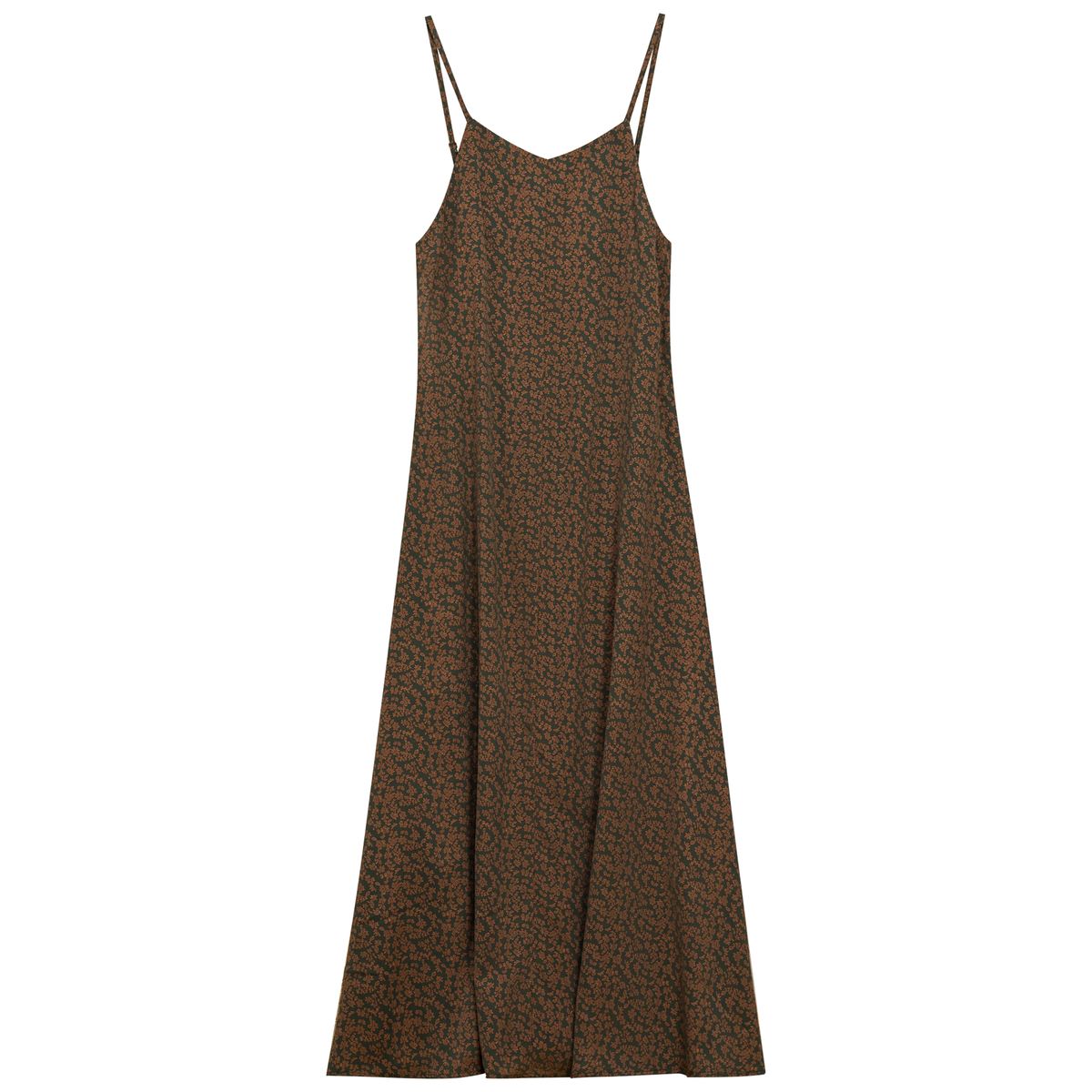 Floral Printed Jumper in GREEN FLORAL by Noni