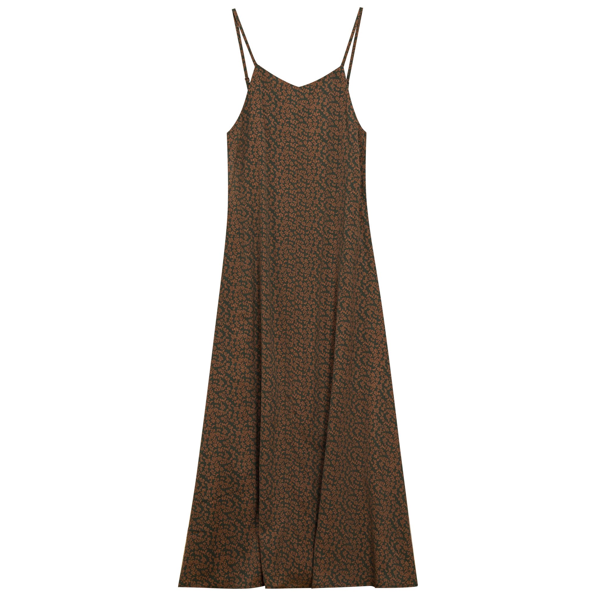 Floral Printed Jumper in GREEN FLORAL by Noni