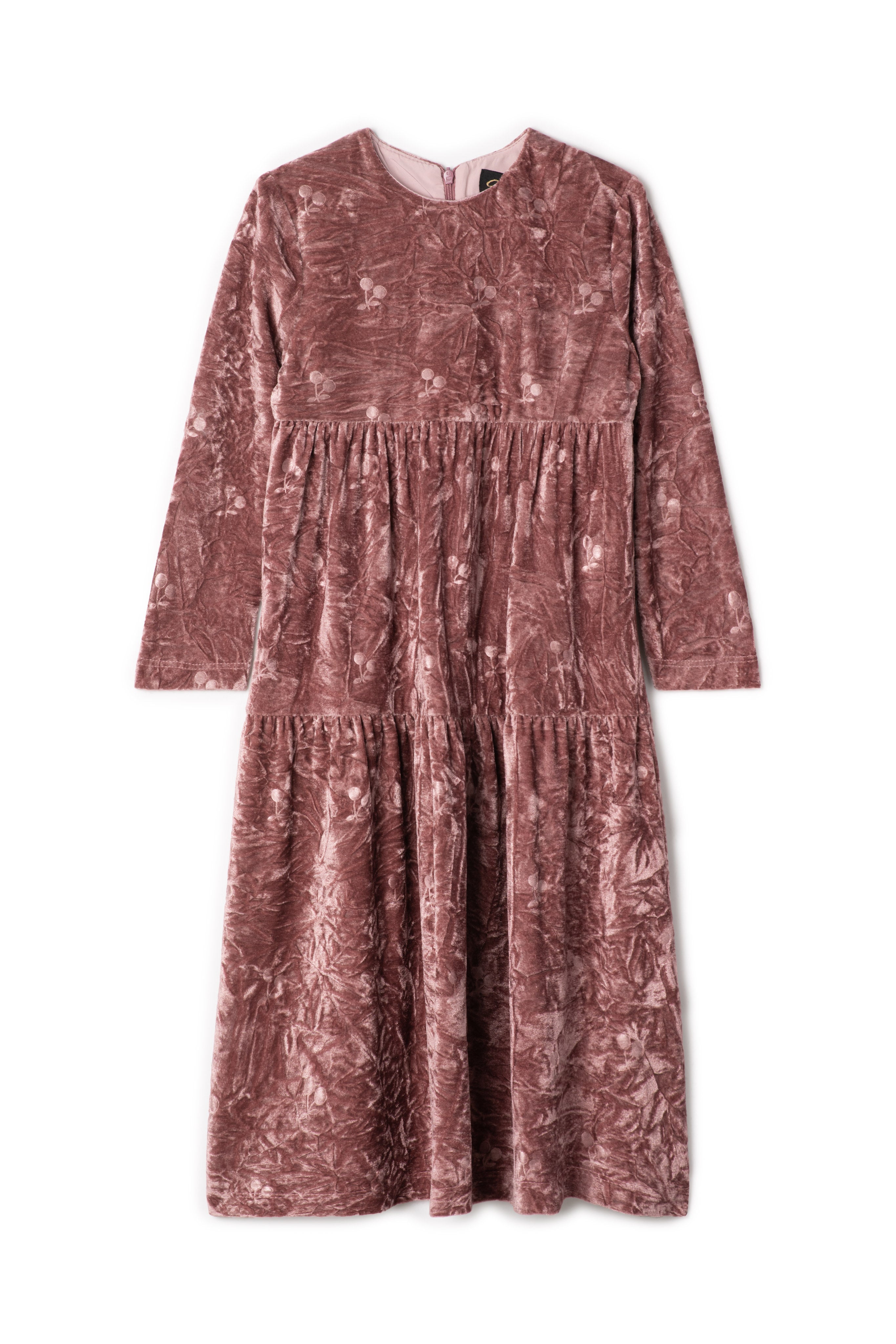 Tiered Printed Robe in Pink by Seal