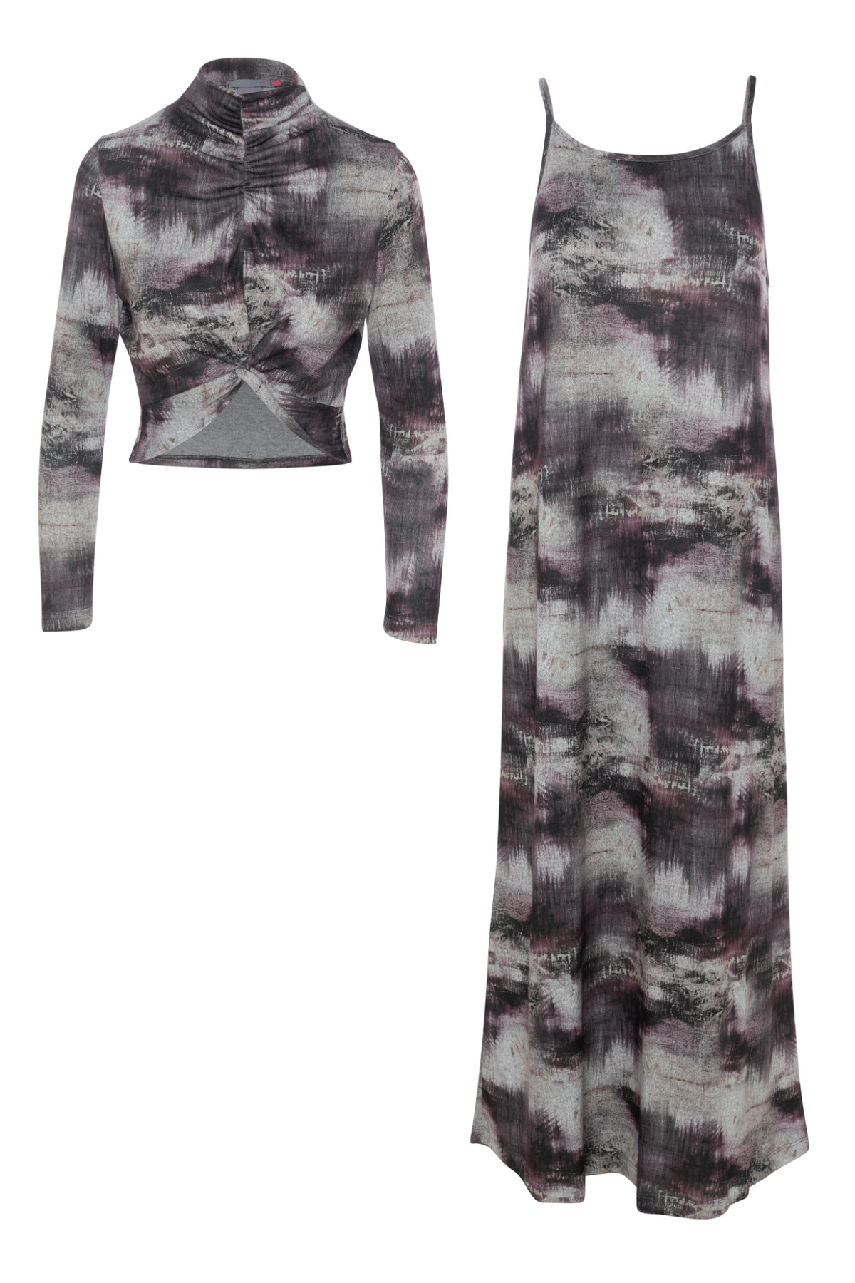 Printed Jumper Set in Print by Cavalier