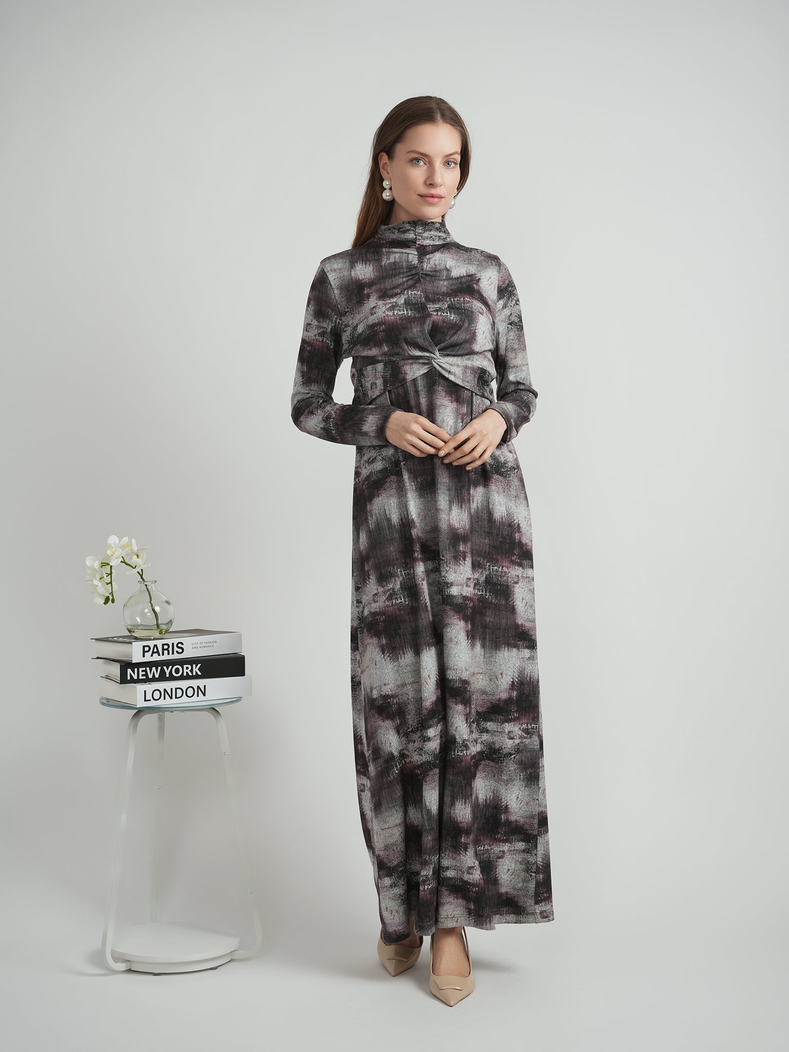 Printed Jumper Set in by Cavalier