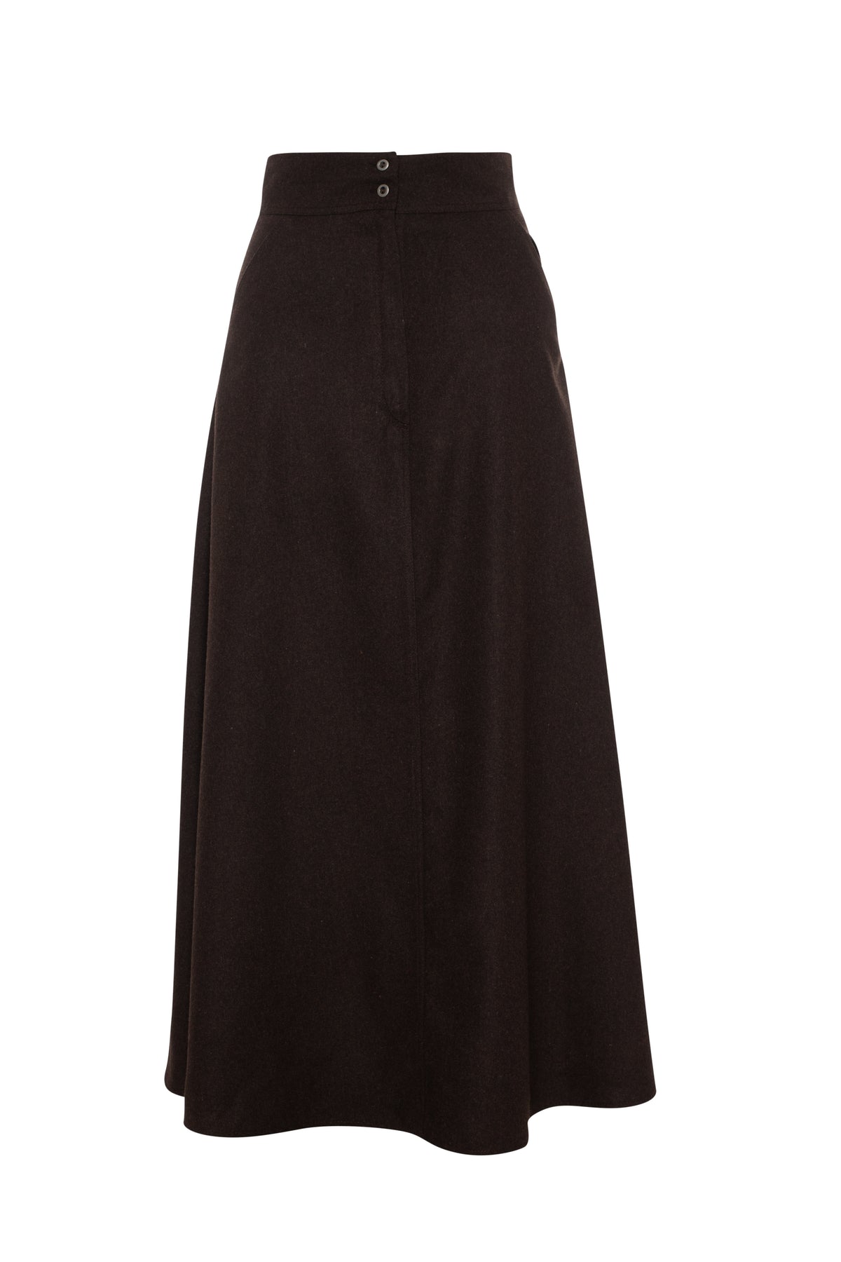 Pocket Skirt in Ash by B Chic