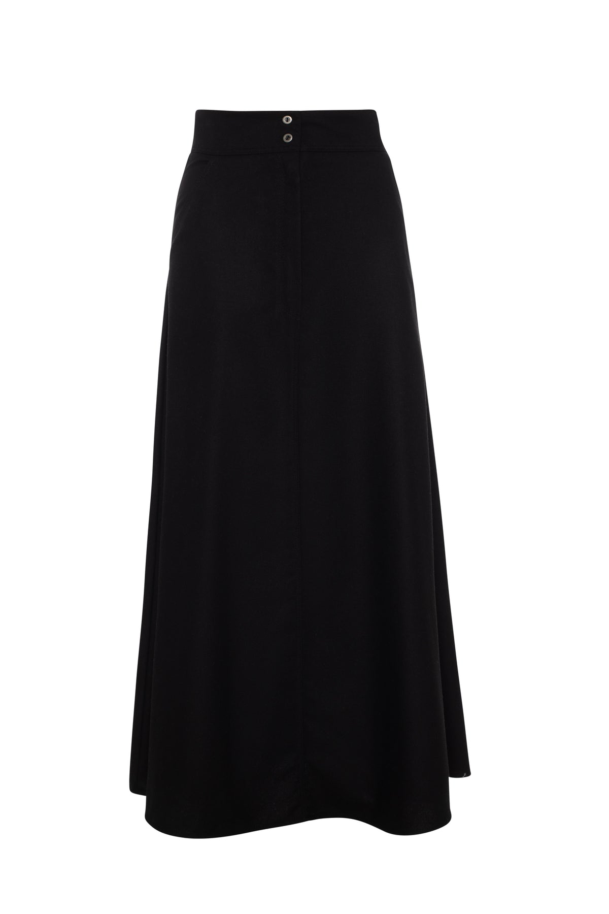 Pocket Skirt in Black by B Chic