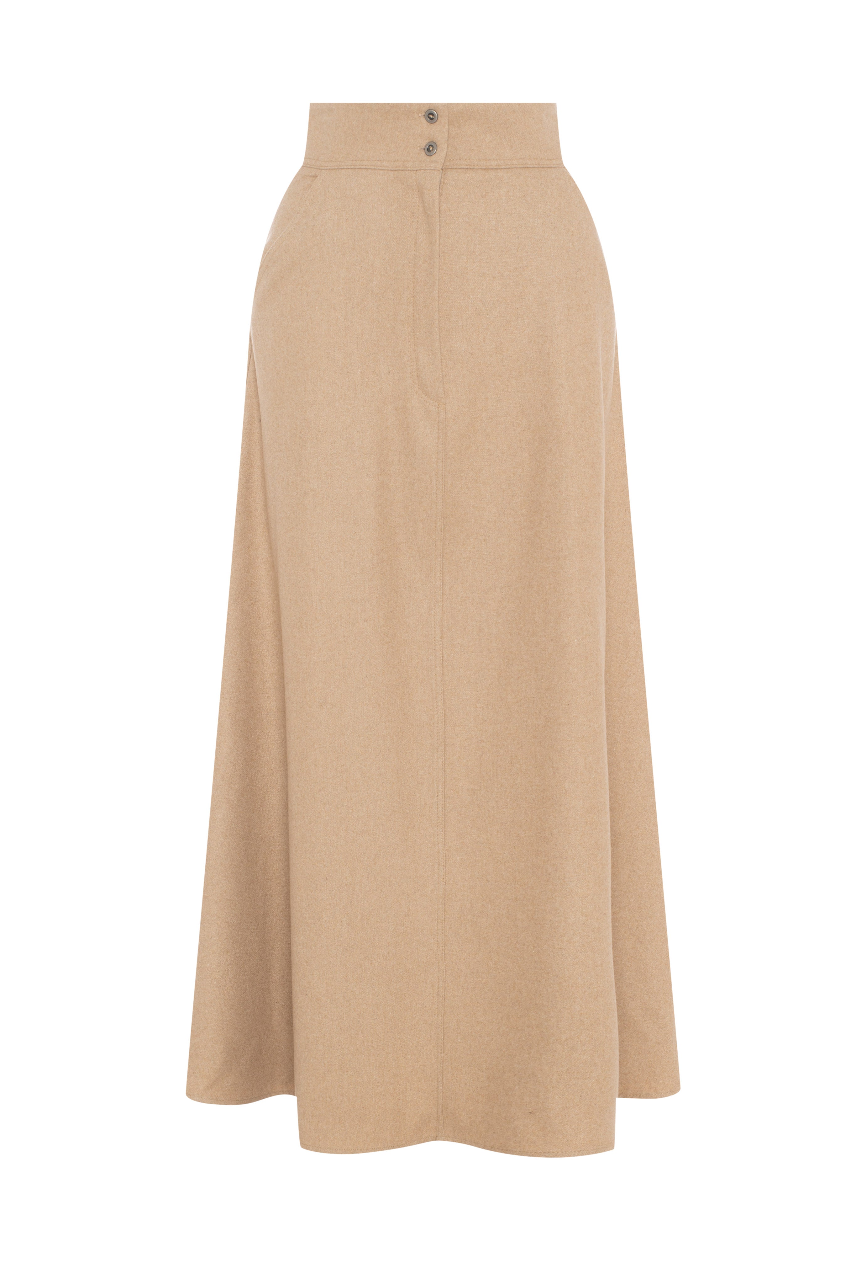 Pocket Skirt in Camel by B Chic