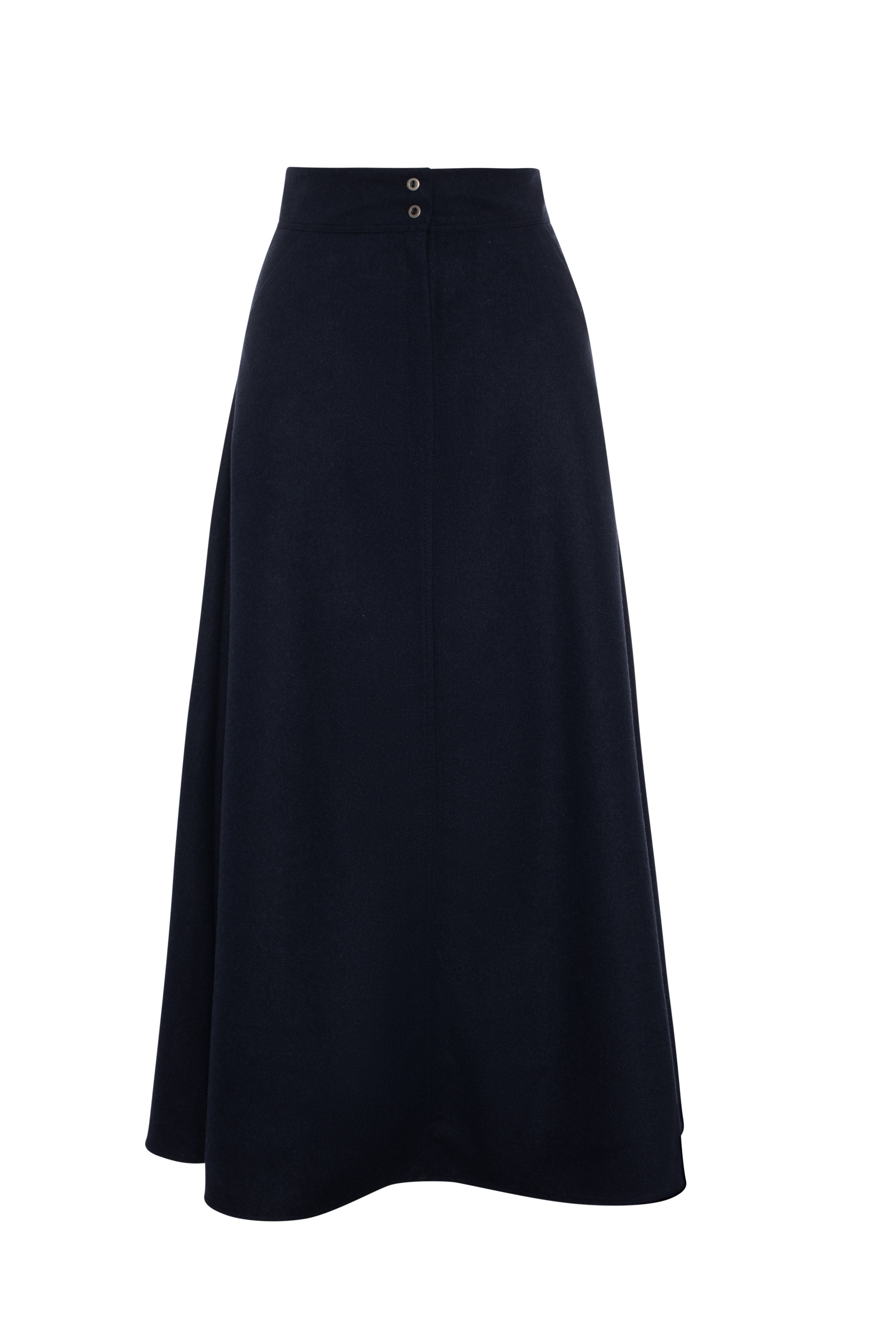 Pocket Skirt in Navy by B Chic