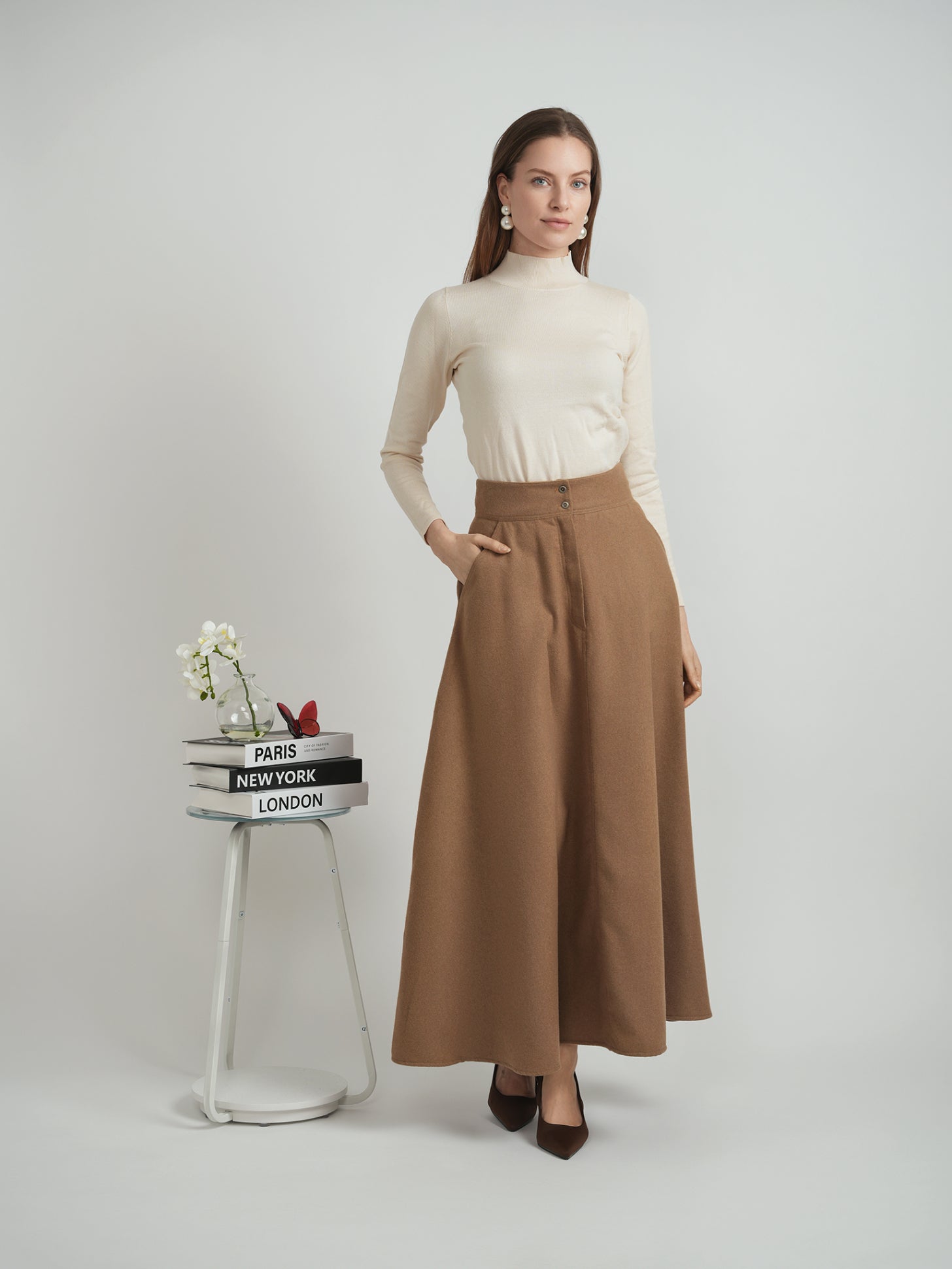 Pocket Skirt in by B Chic