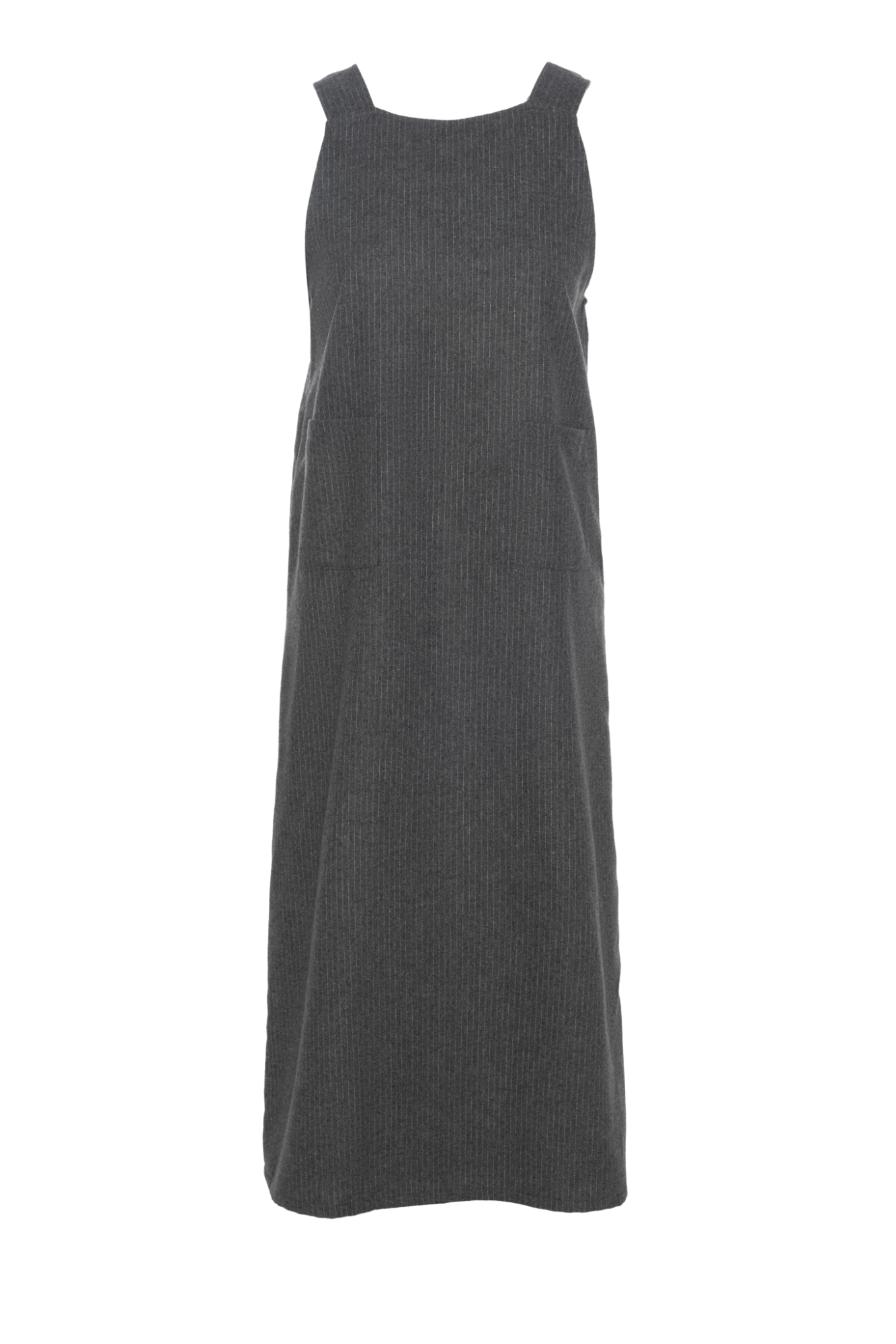 Pocket Dress Jumper in Grey by Rouge Pur Couture