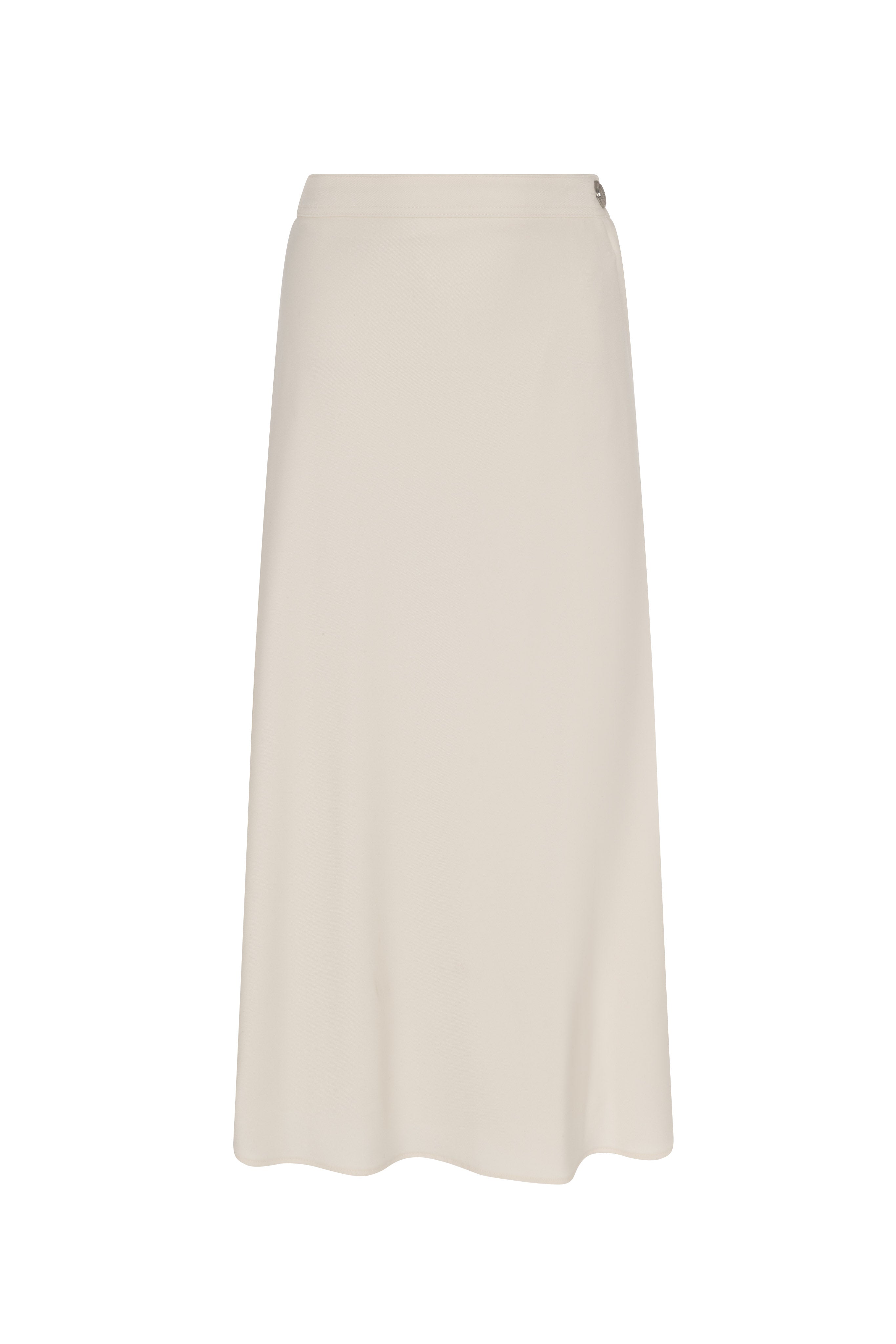 Pleated Skirt in Ecru by NYC Factory