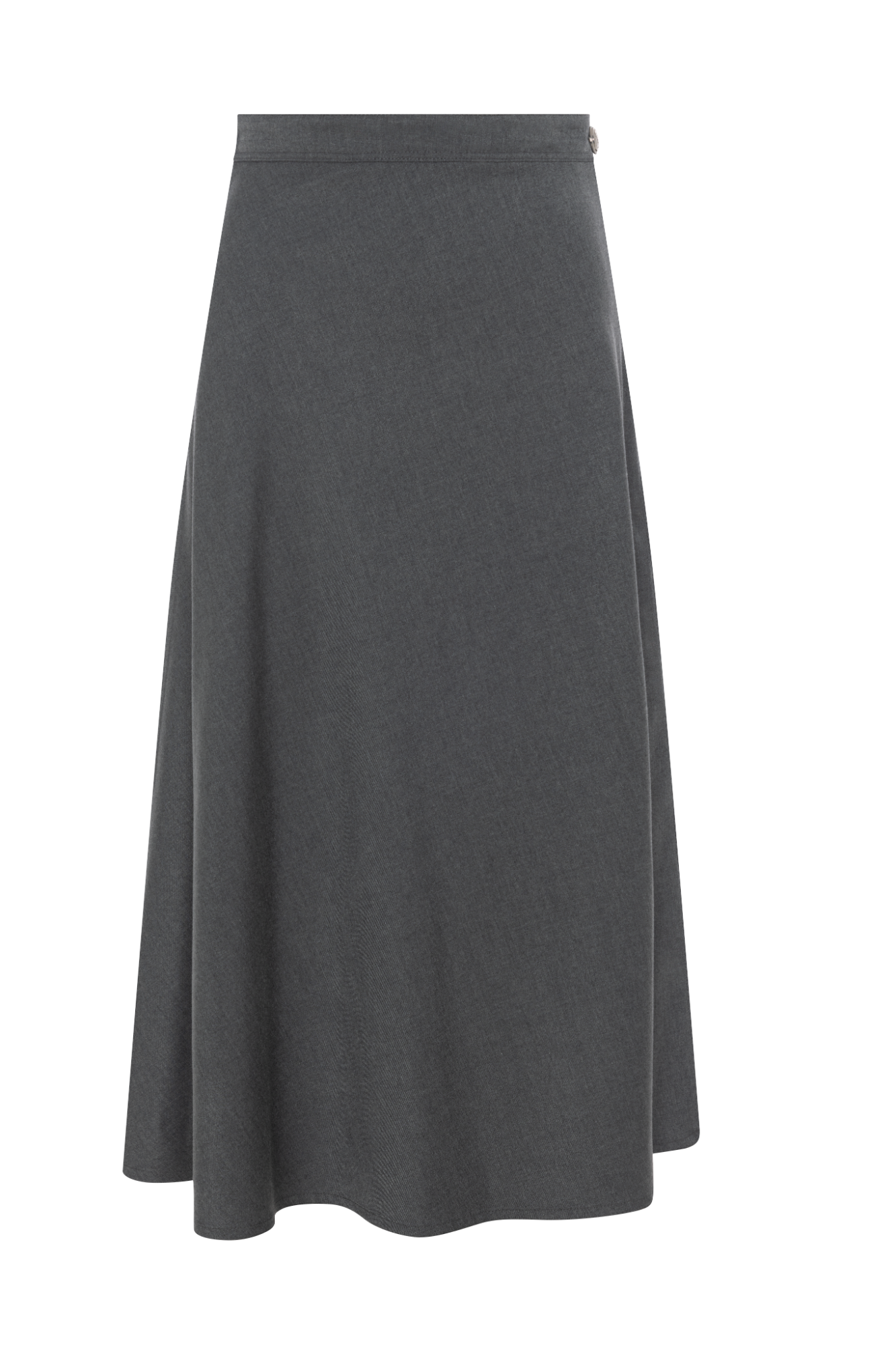 Paneled Skirt in Grey by NYC Factory