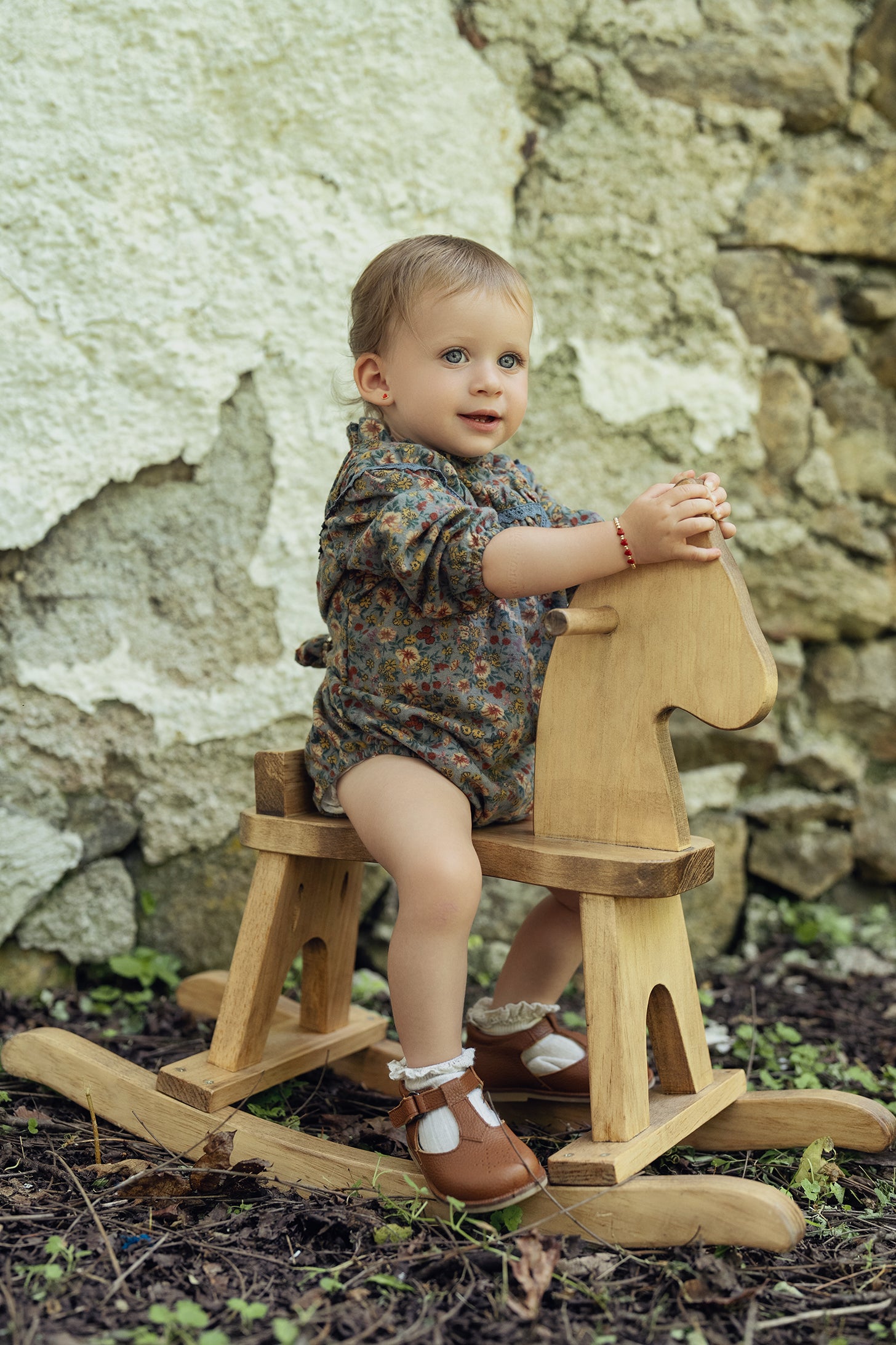 Floral Print Woven Bubble in by Clô