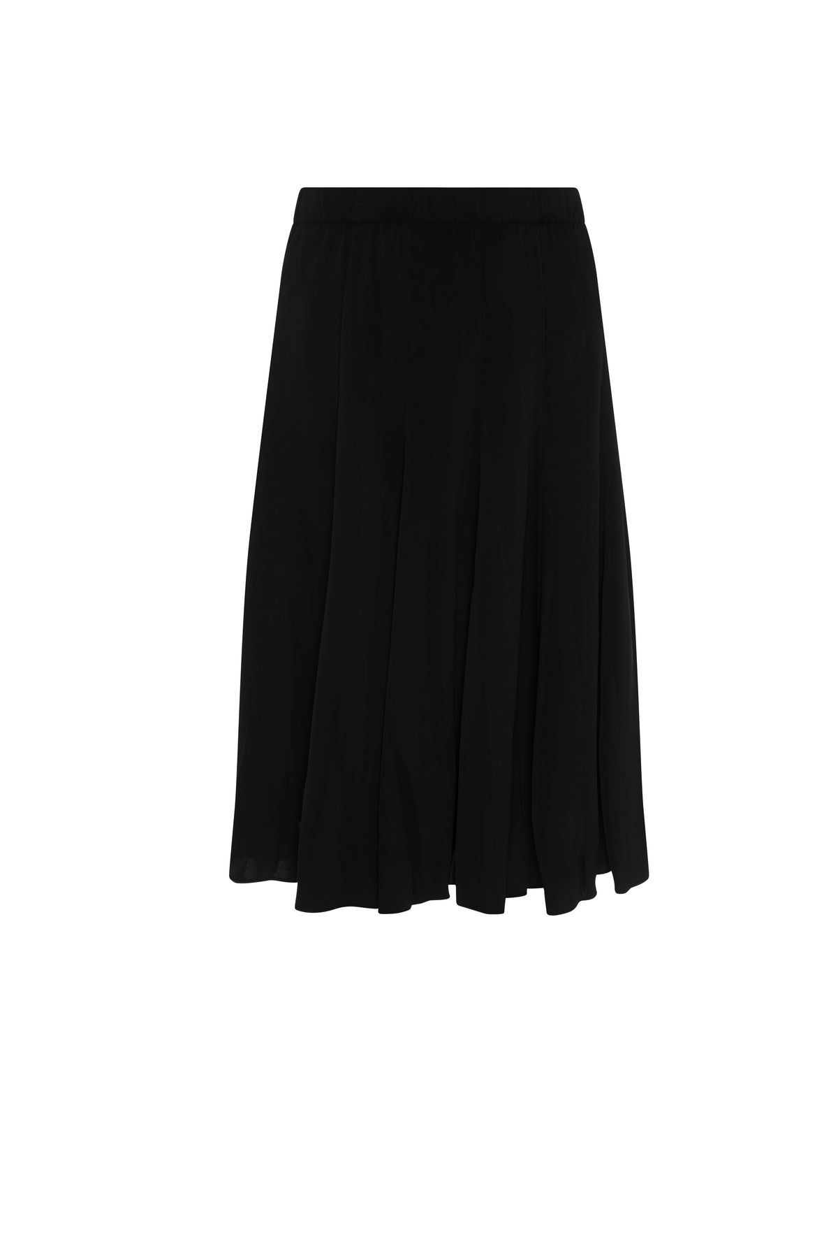 Pleated Skirt in Black by Ginger