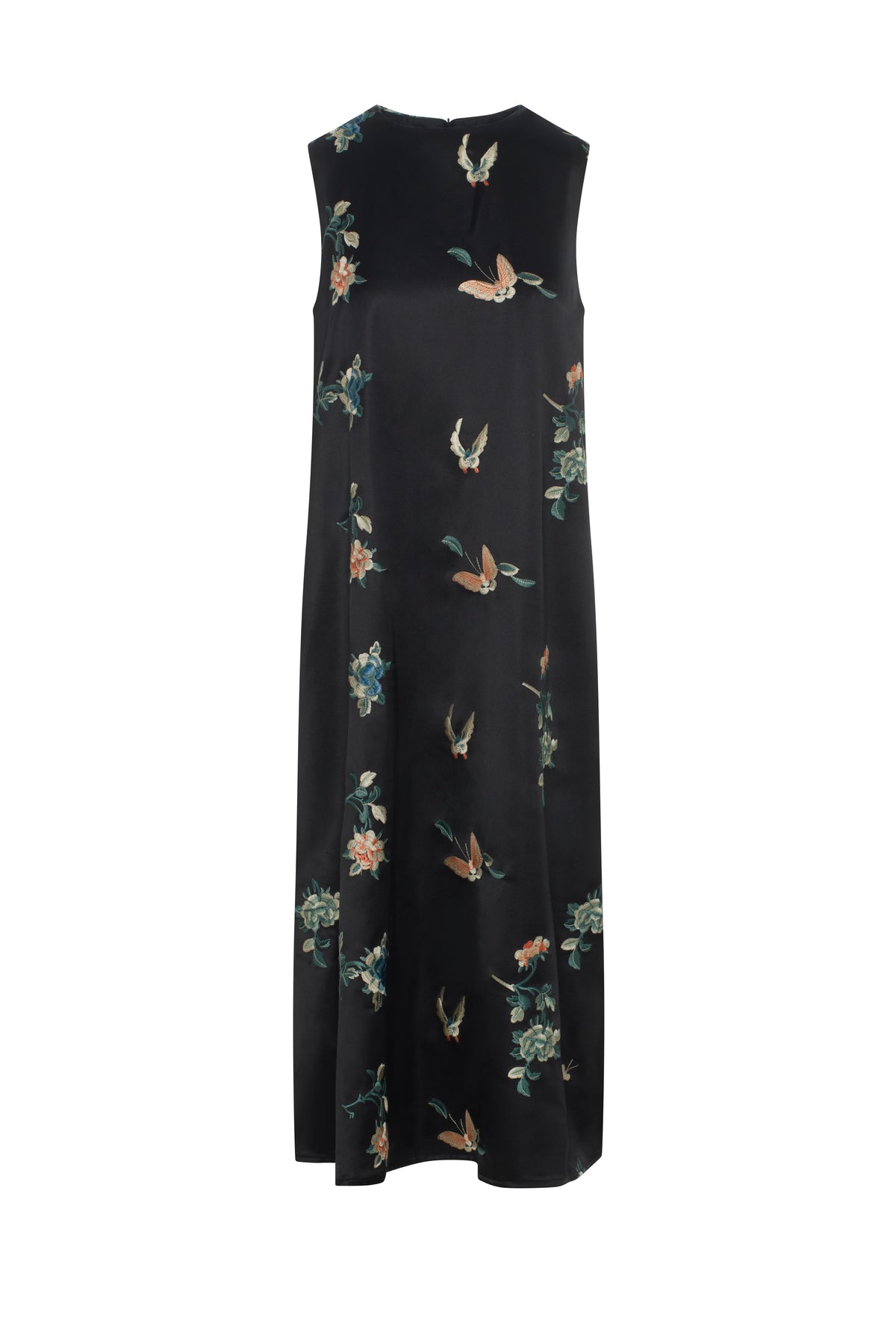 Maternity A-Line Printed Jumper in Black Print by Mini + Me