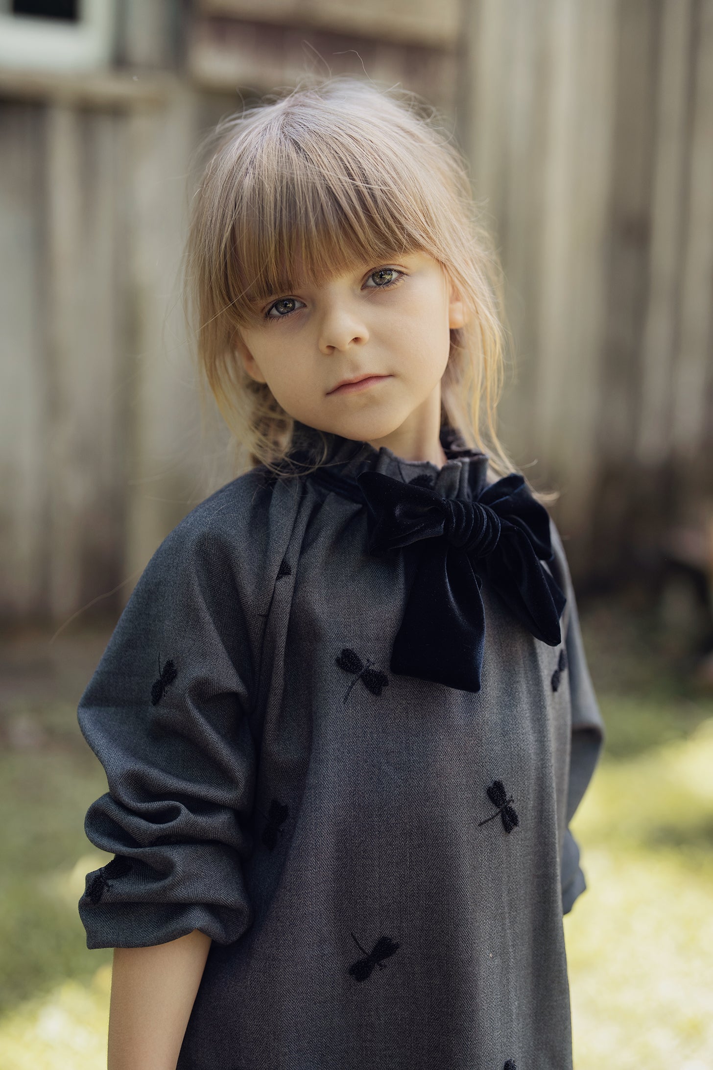 Firefly Applique Dress in by Jolie Capri