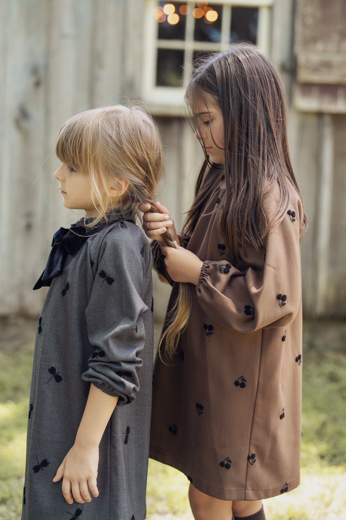 Firefly Applique Dress in by Jolie Capri