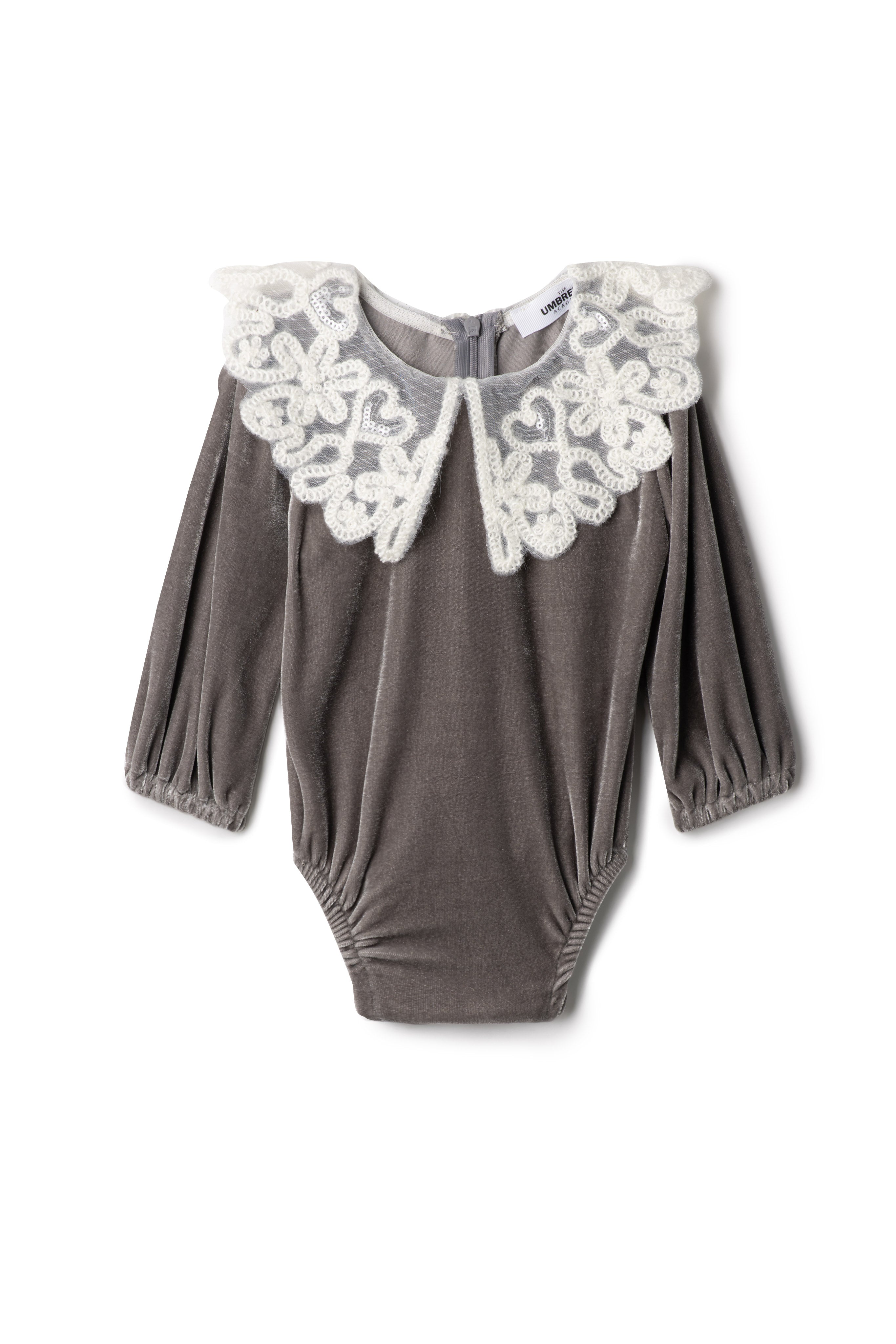 Lace Collar Bubble in Grey by The Umbrella Academy