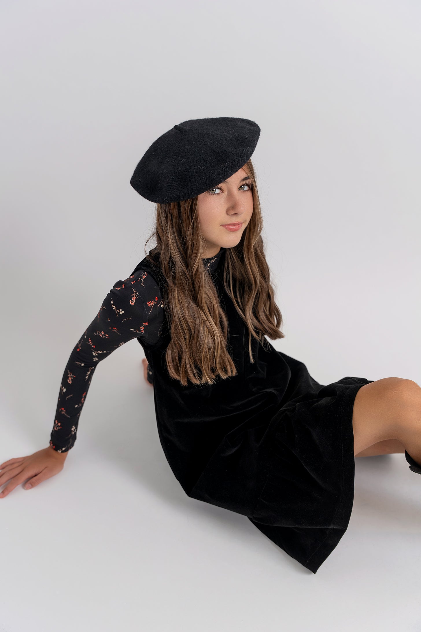 Velour Jumper Set in by Imagine