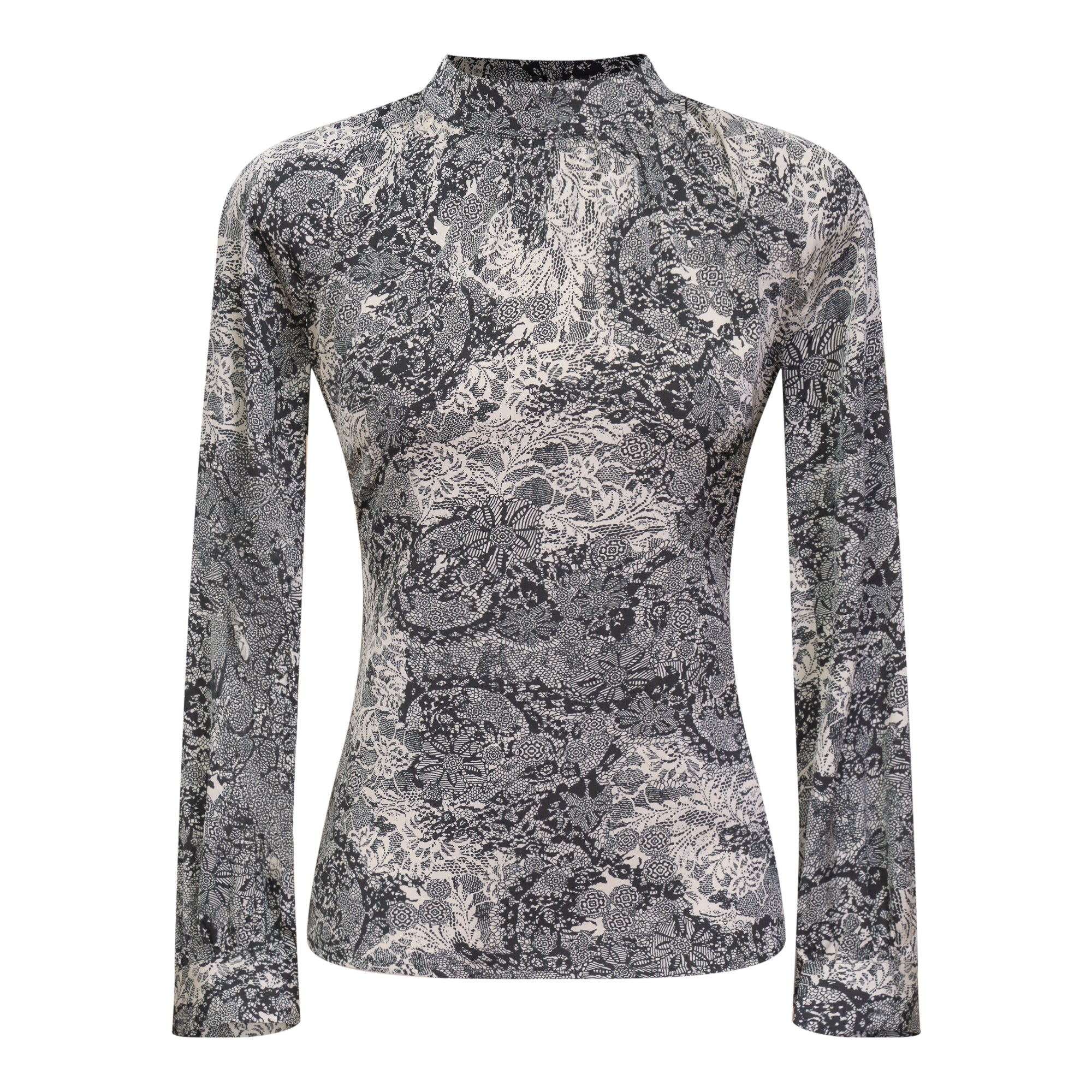 Printed Woven Blouse in by Noni