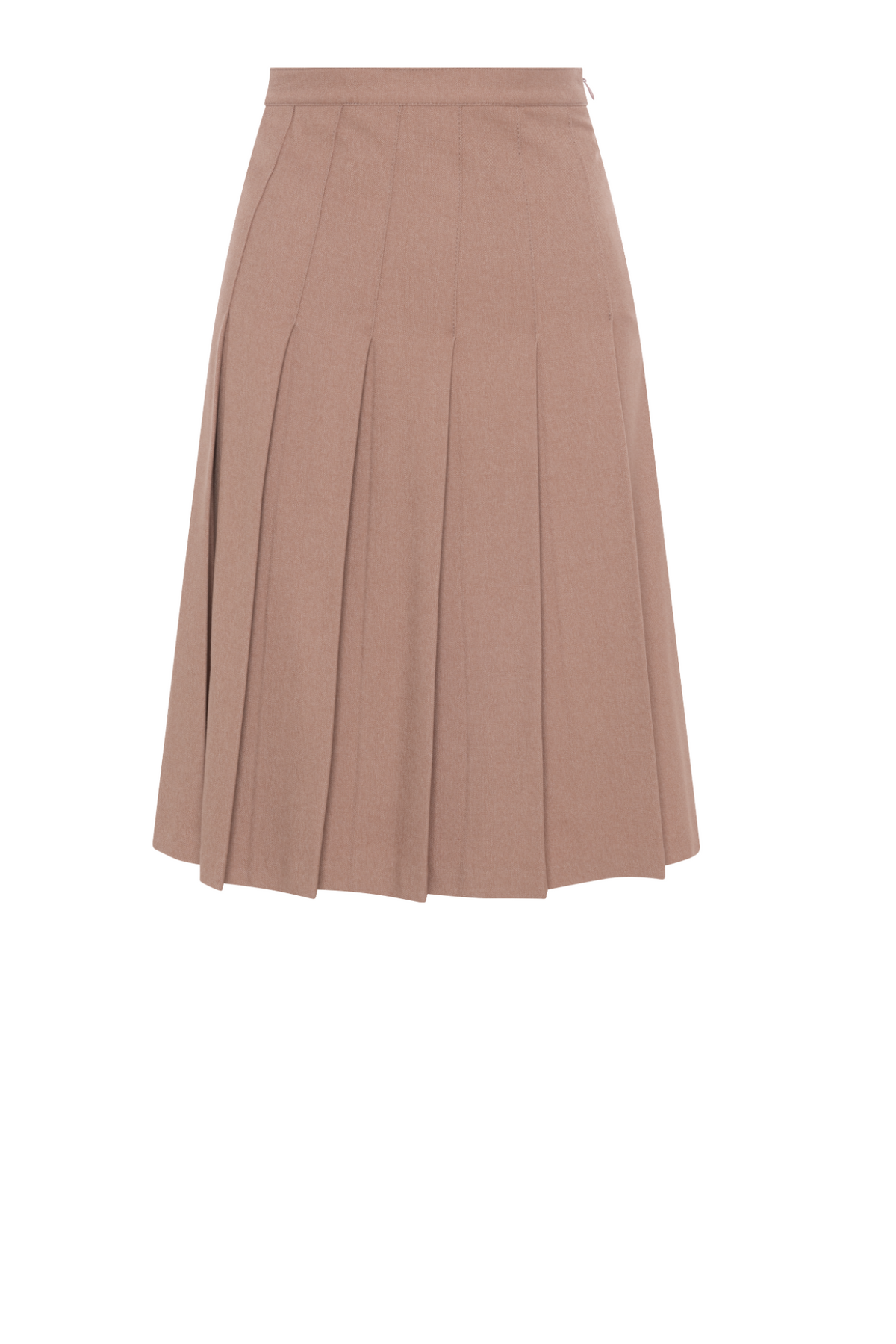 Knife Pleated Skirt in Pink by Noni