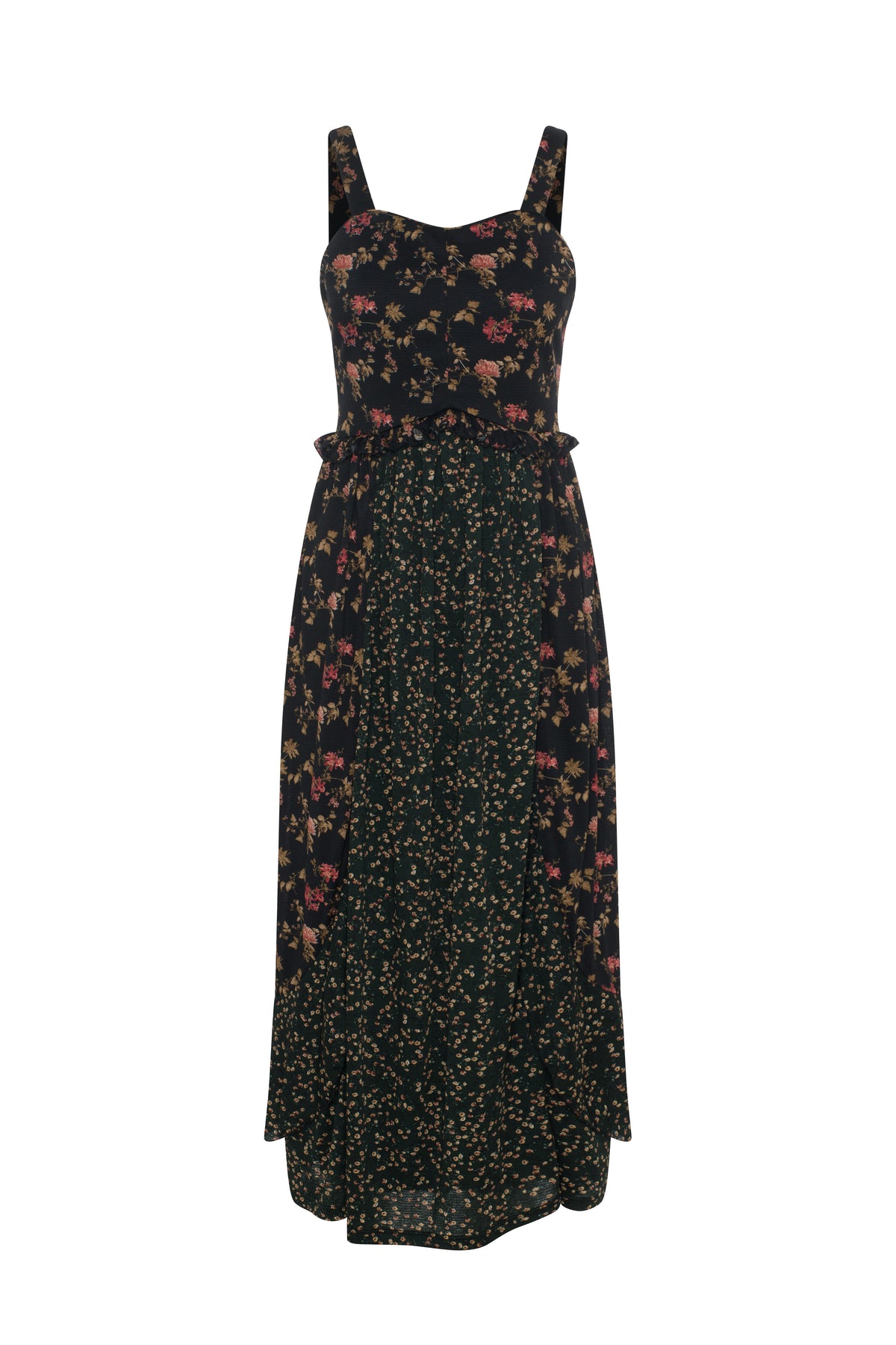 Printed Cami Jumper in Floral Print by Noni