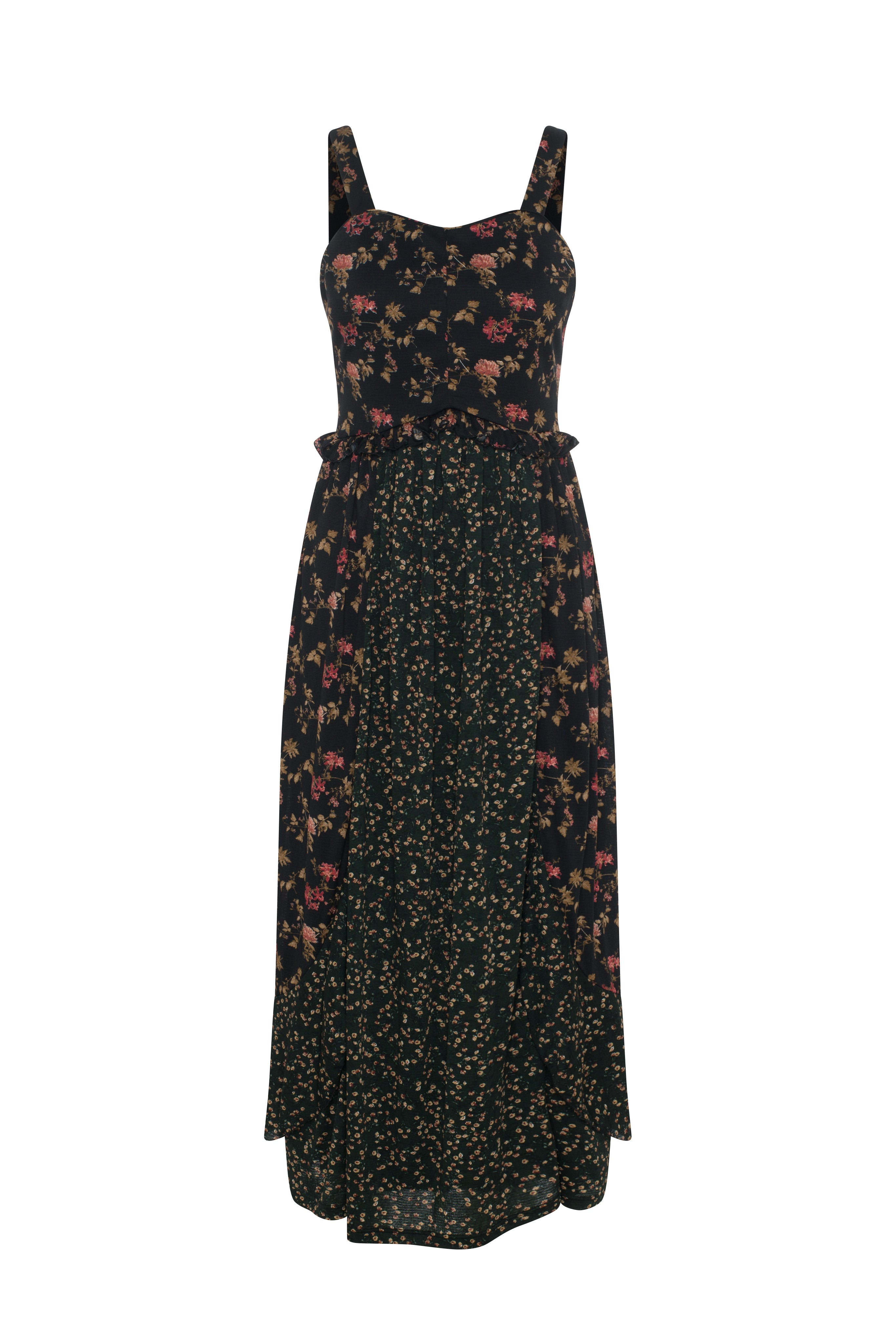 Printed Cami Jumper in Floral Print by Noni