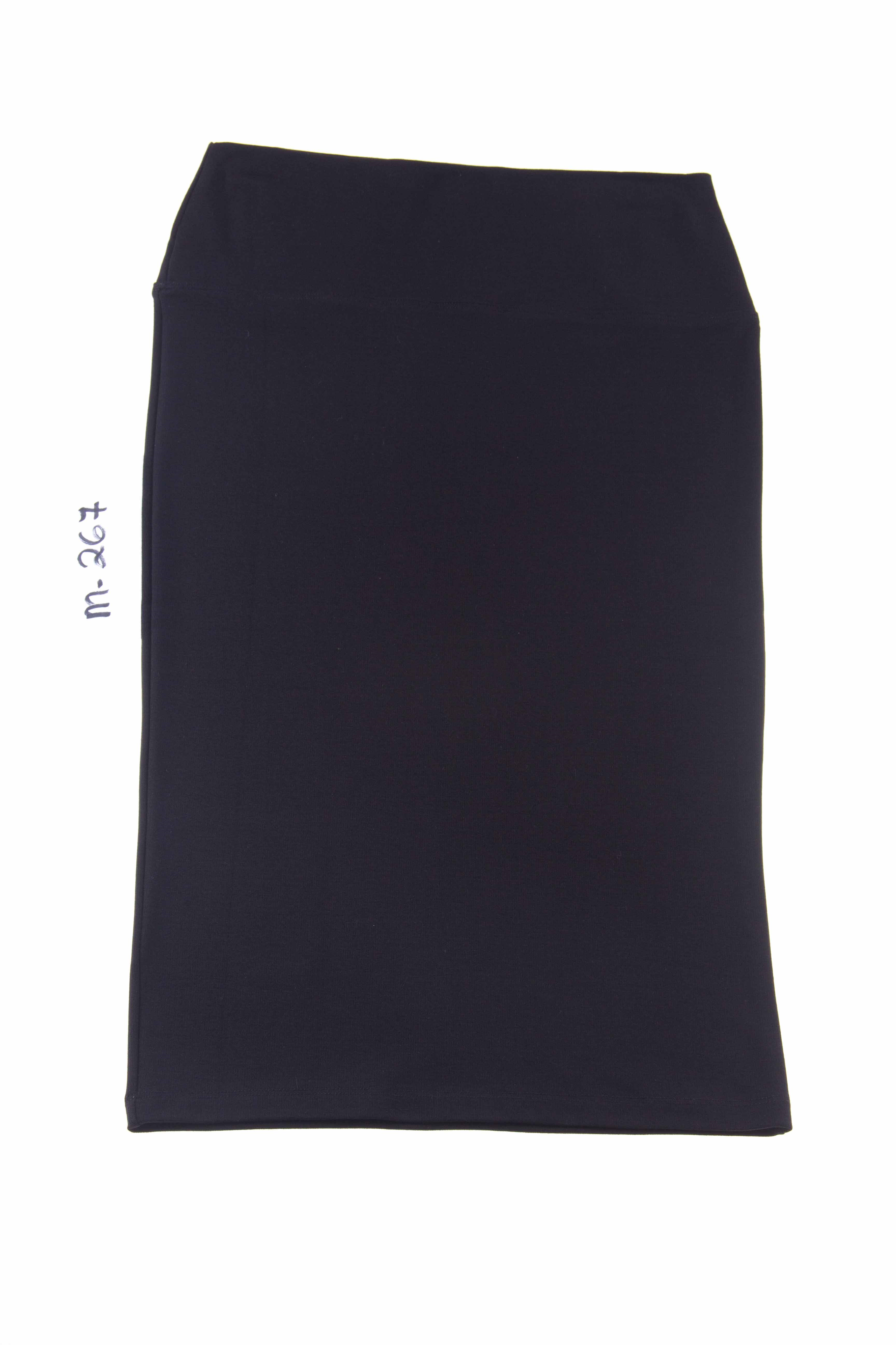 Ladies Skirt Ponte Pencil Skirt in by ELLE COUTURE
