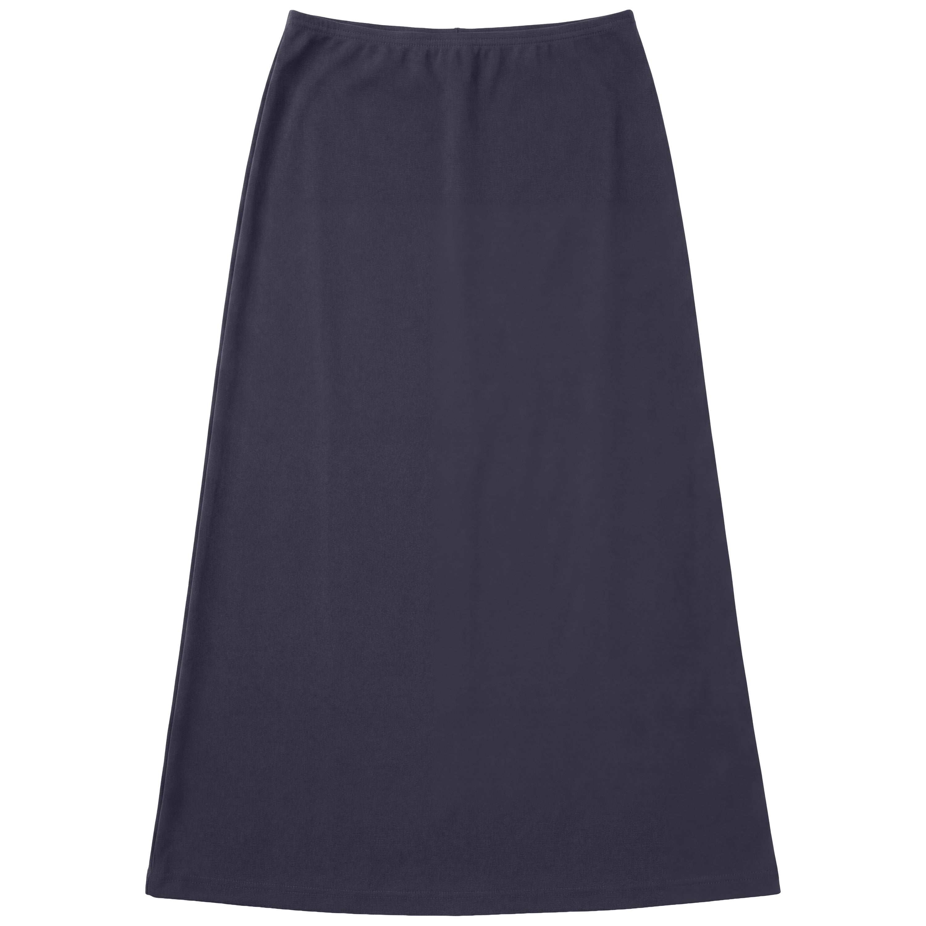 Pull On Skirt in Charcoal by Monte Carlo