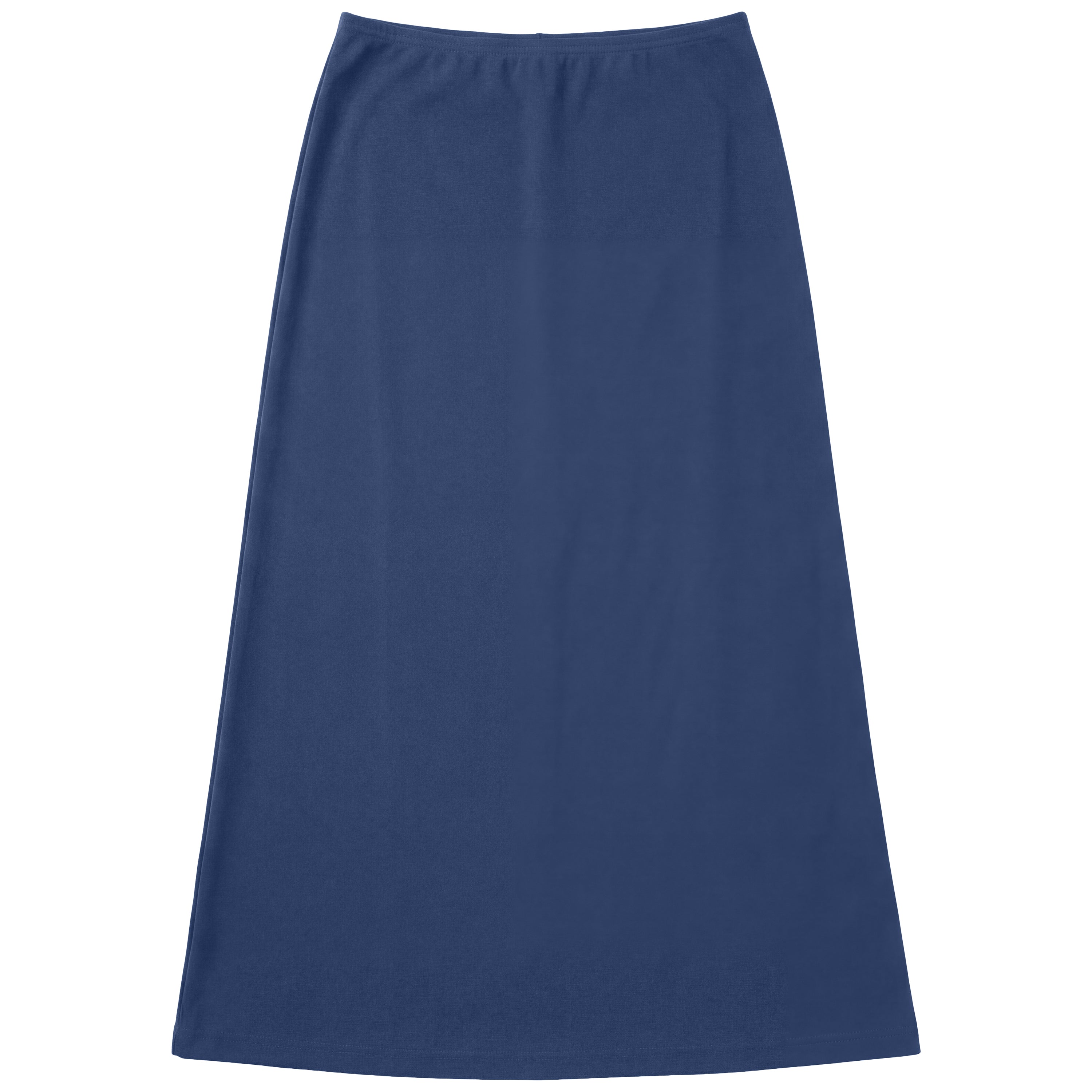 Pull On Skirt in Dark Blue by Monte Carlo