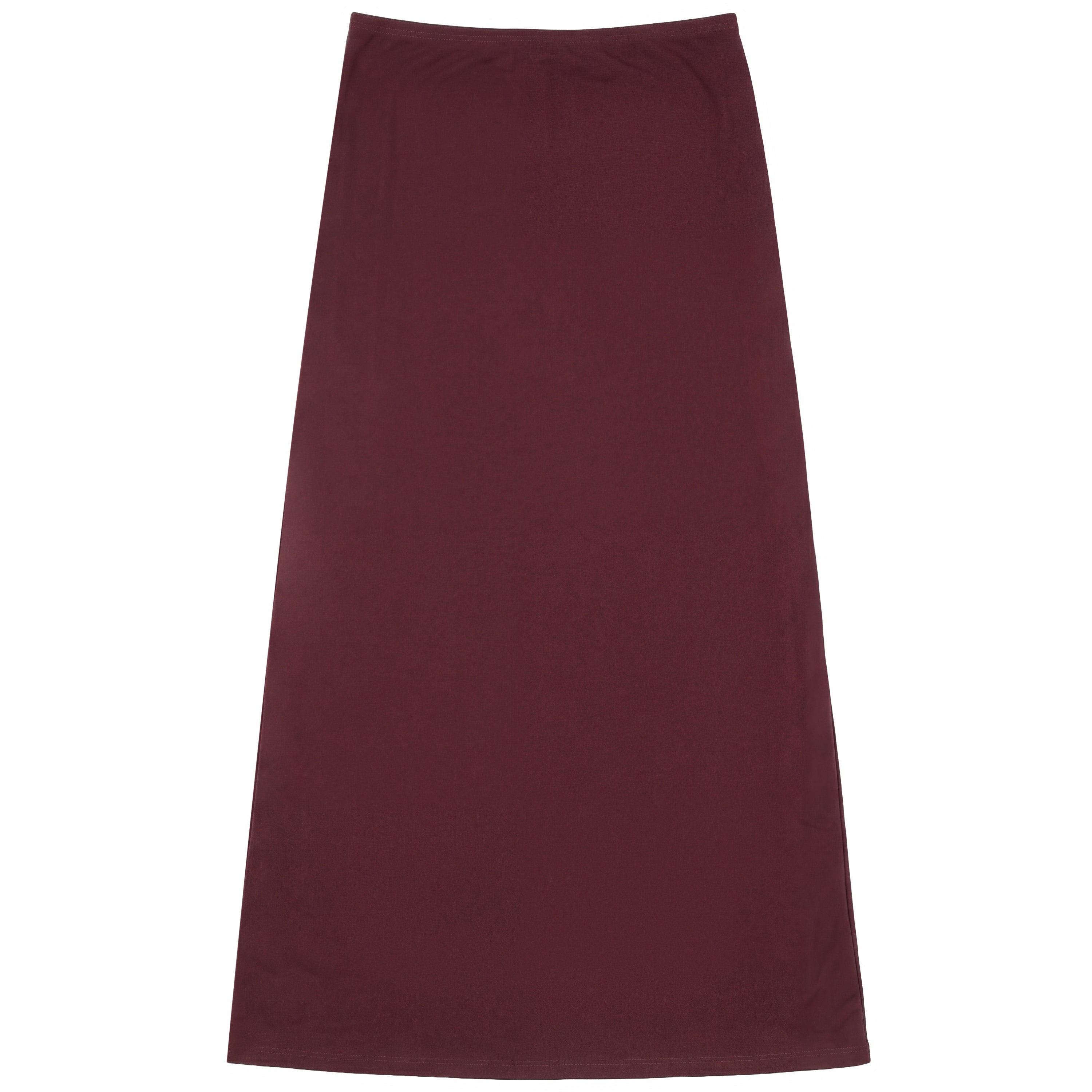 Pull On Skirt in Wine by Monte Carlo