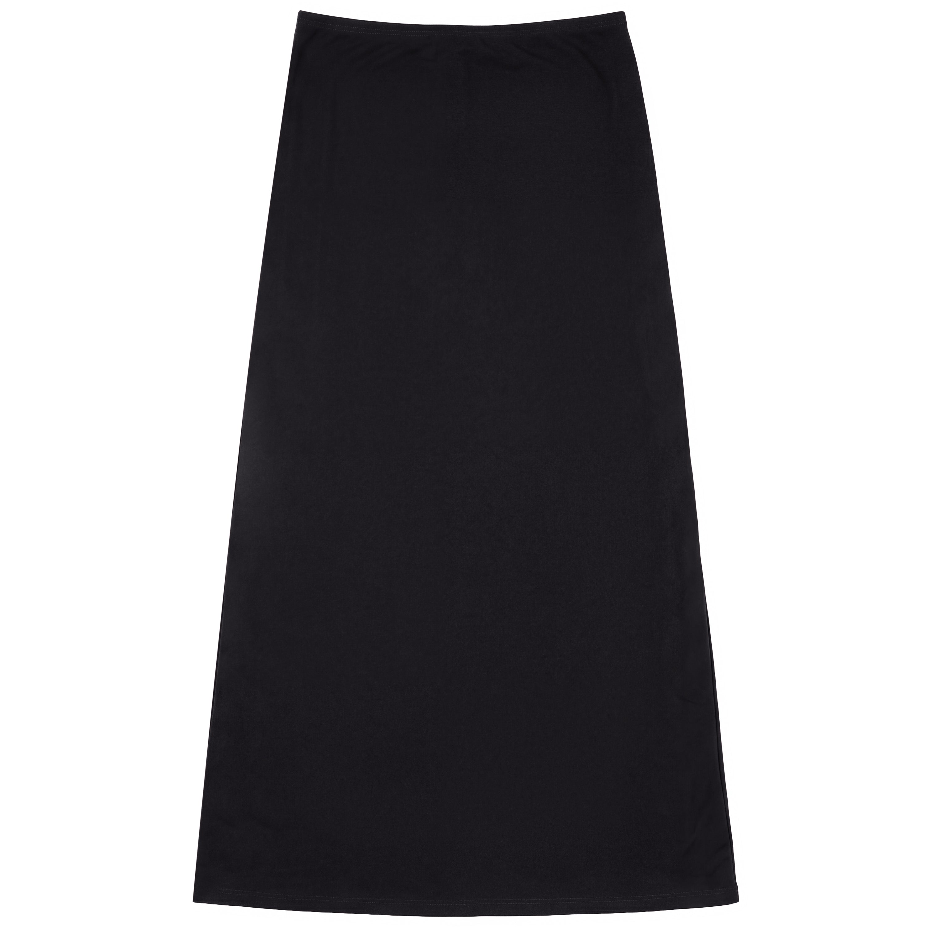 Long Pull On Skirt in Black by Monte Carlo