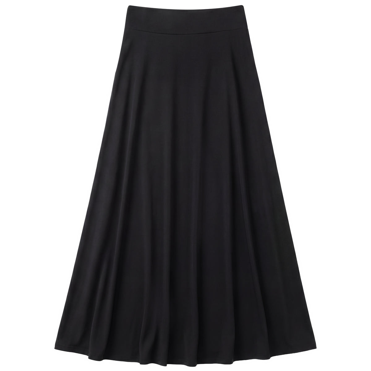 Ladies Skirt long 39'' Malta lining in Black by Monte Carlo