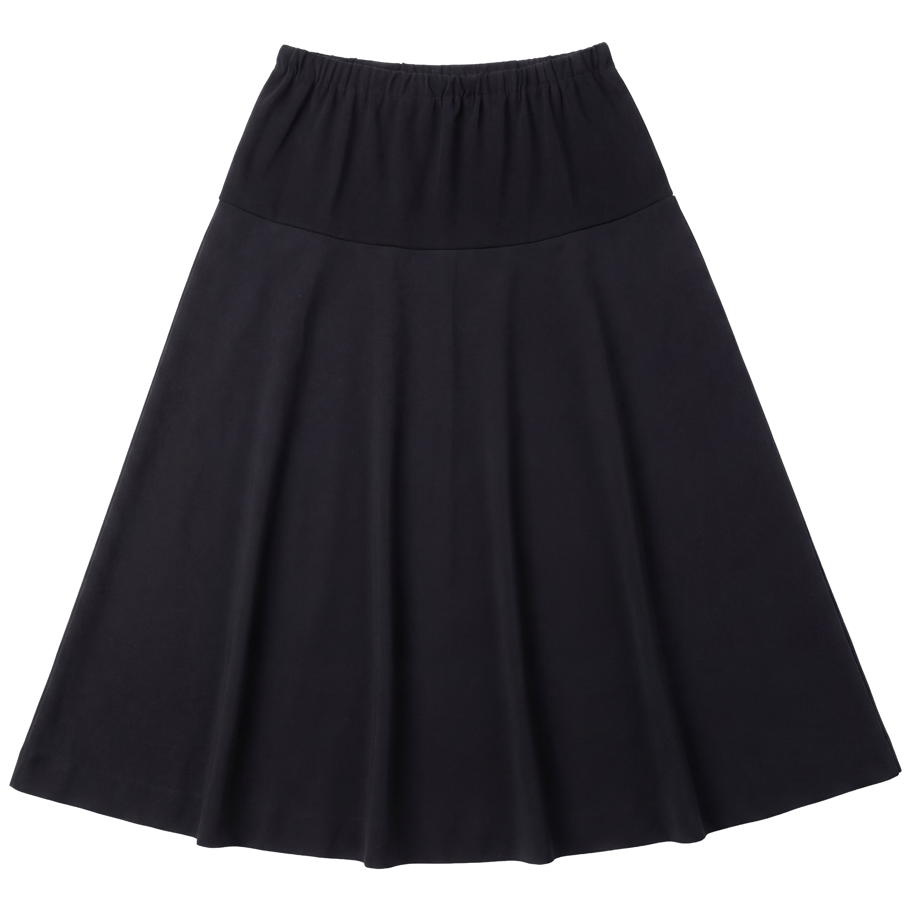 Ladies Skirt Ponte Midi
