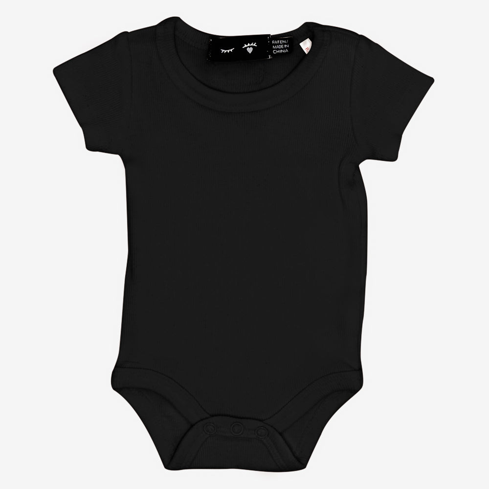 Soft Rib Baby Onesie Baby Overall by {{ product_vemdor}}