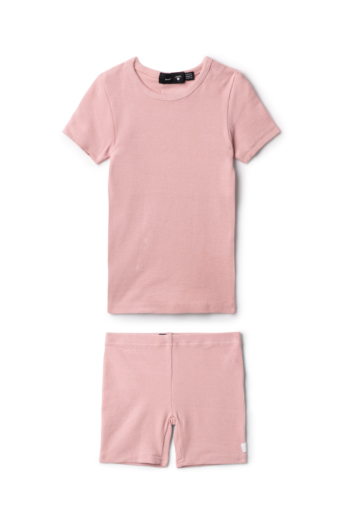 Soft Rib 2pc in Blush by Peek a boo