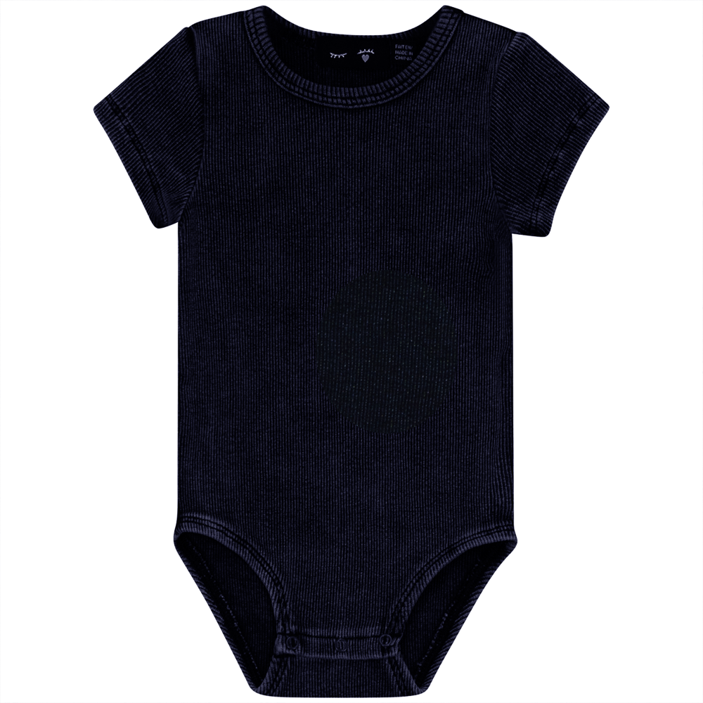 Onesie Wash Denim Dark Denim Wash Baby Overall by {{ product_vemdor}}